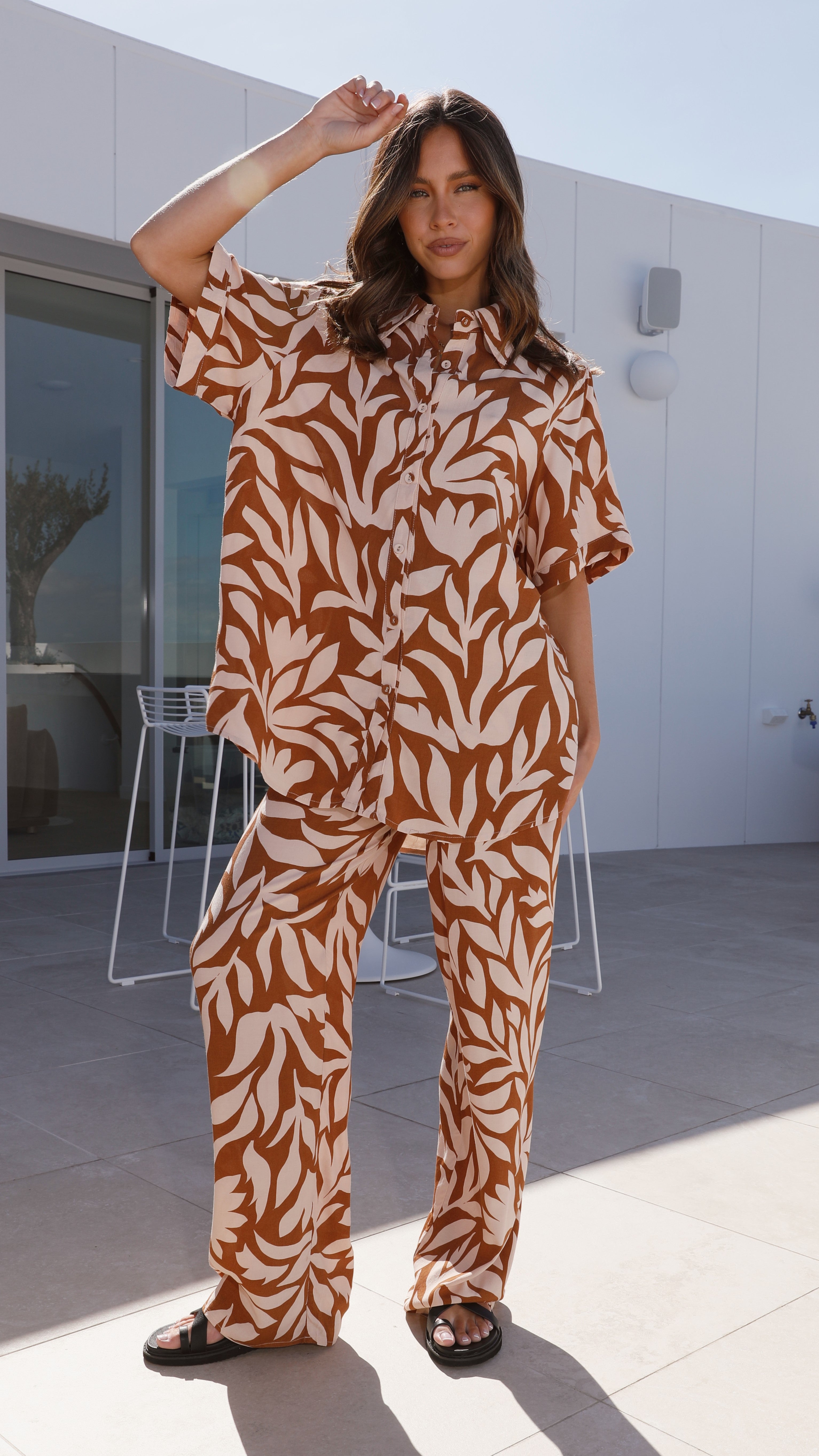 Cheri Pants - Las Palmas