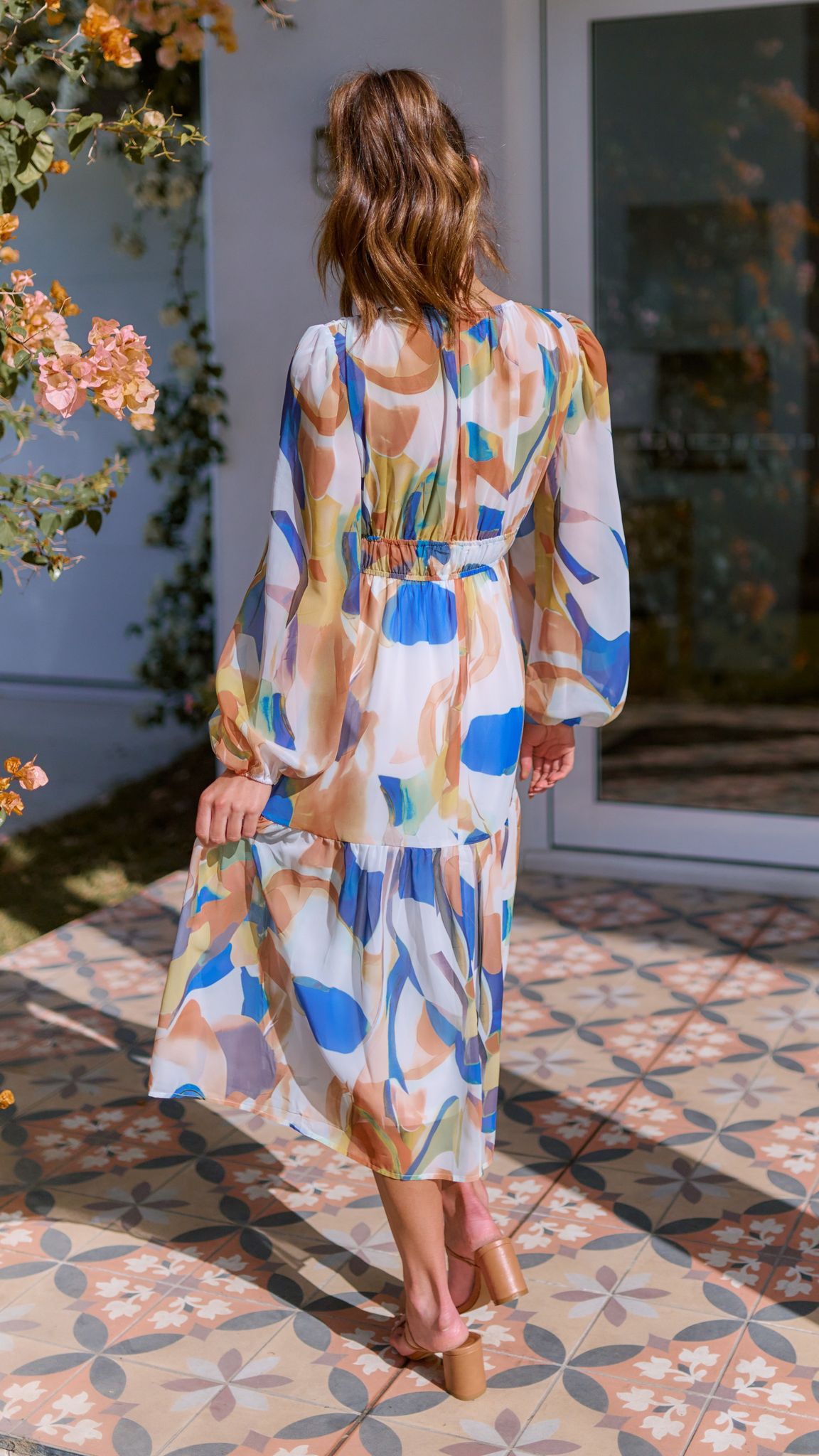 Kerri Midi Dress - Multi