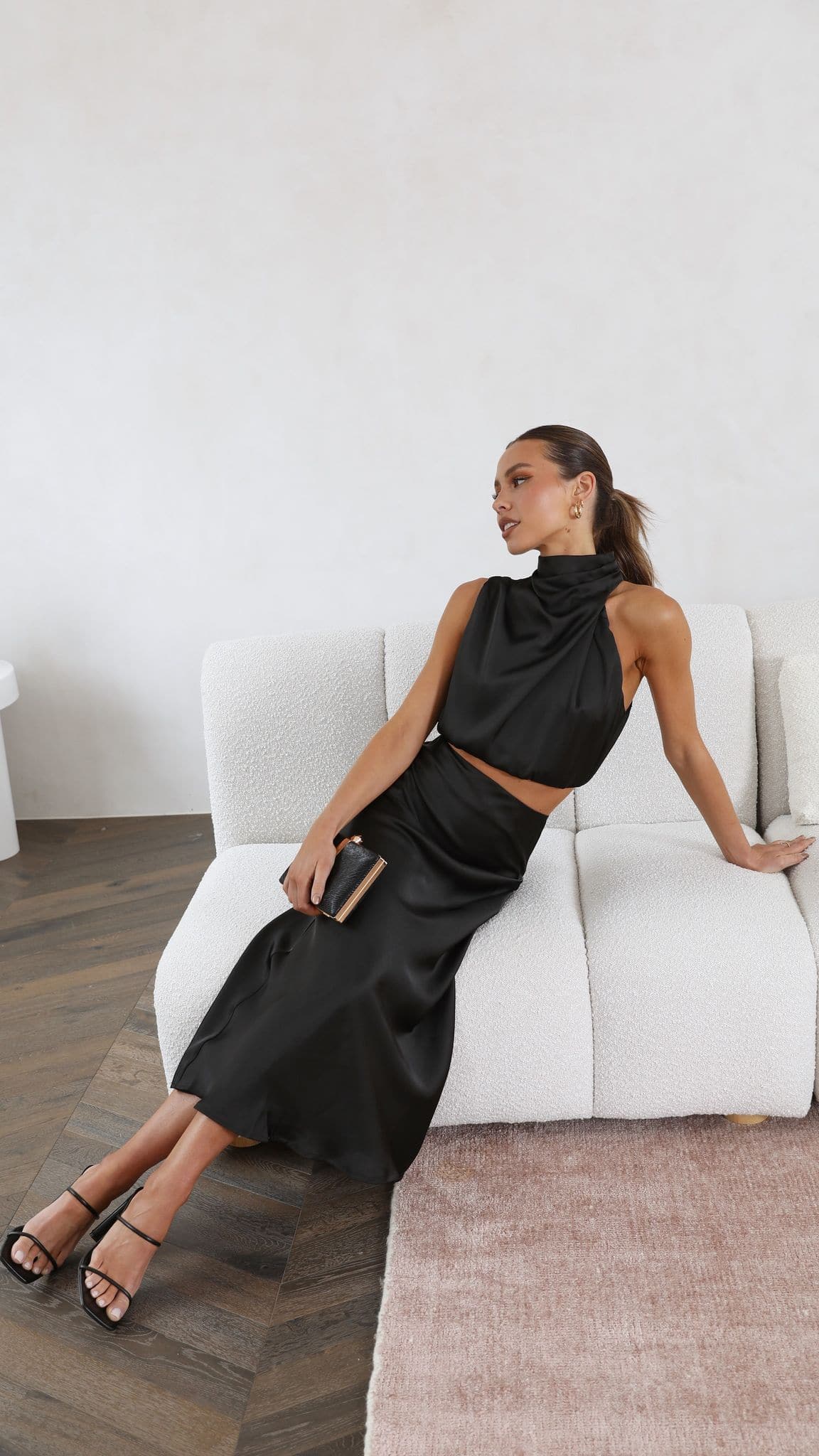 Esther Maxi Skirt - Black