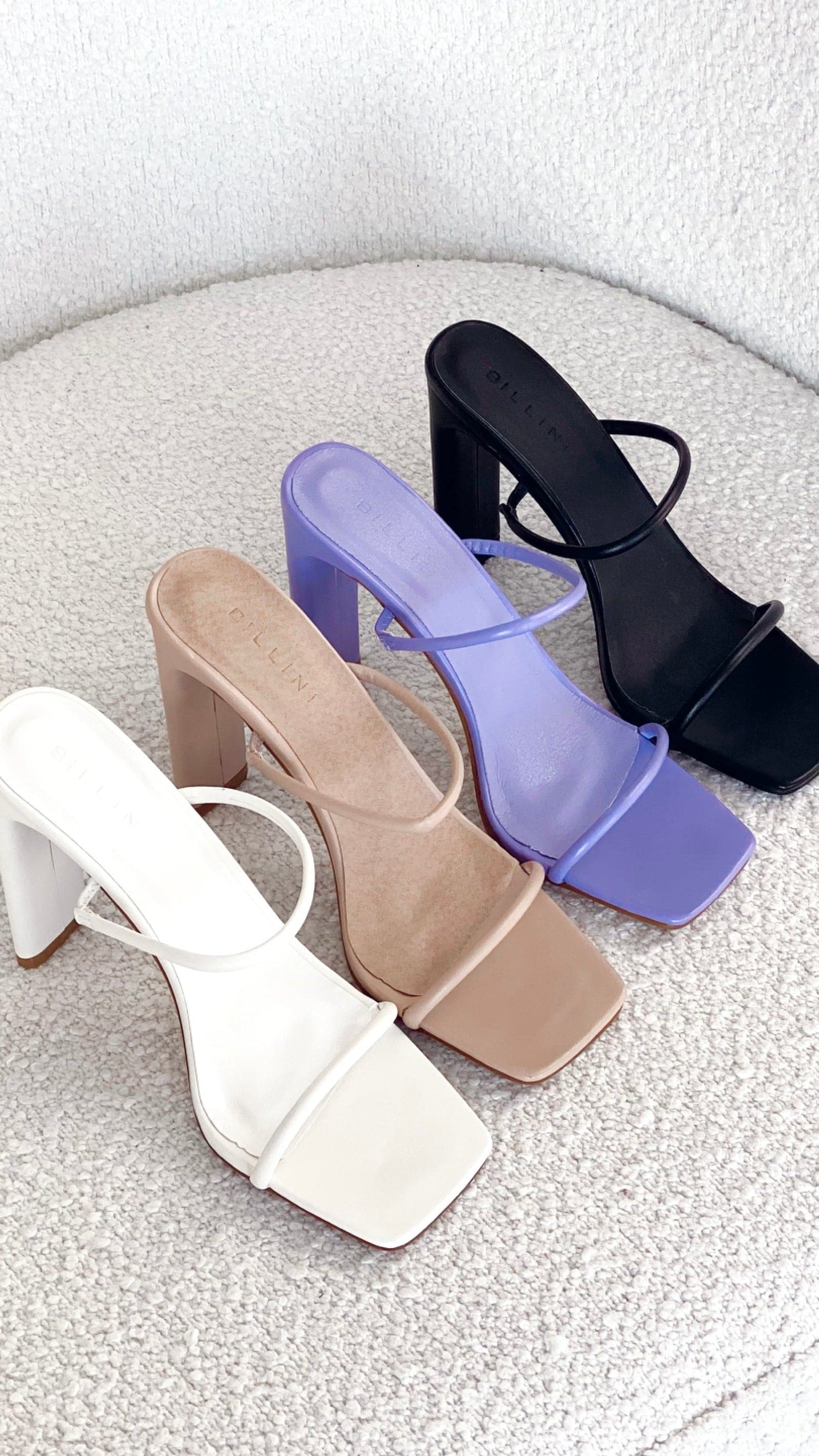 Chantel Heel - Nude