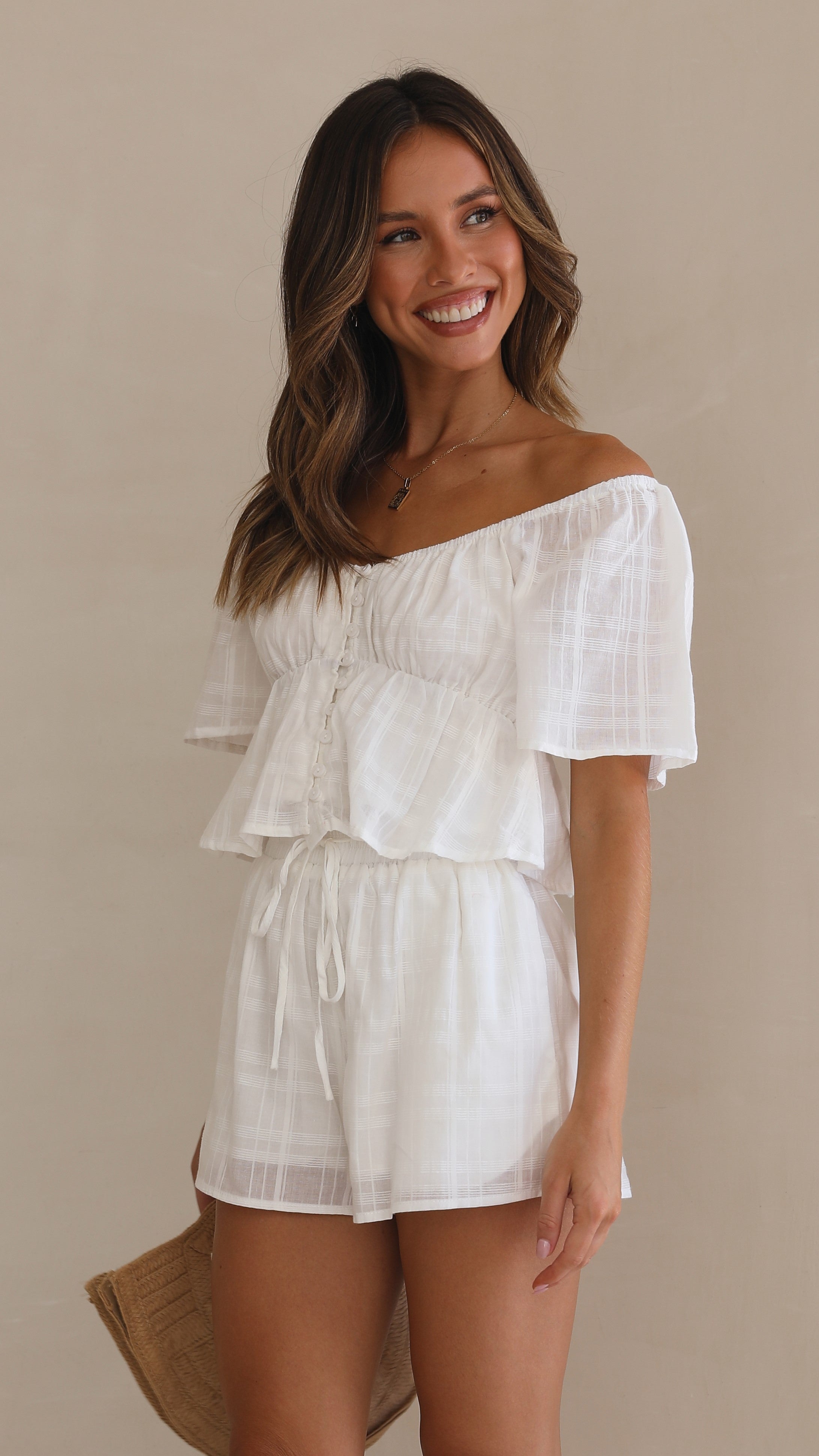 Amba Top - White