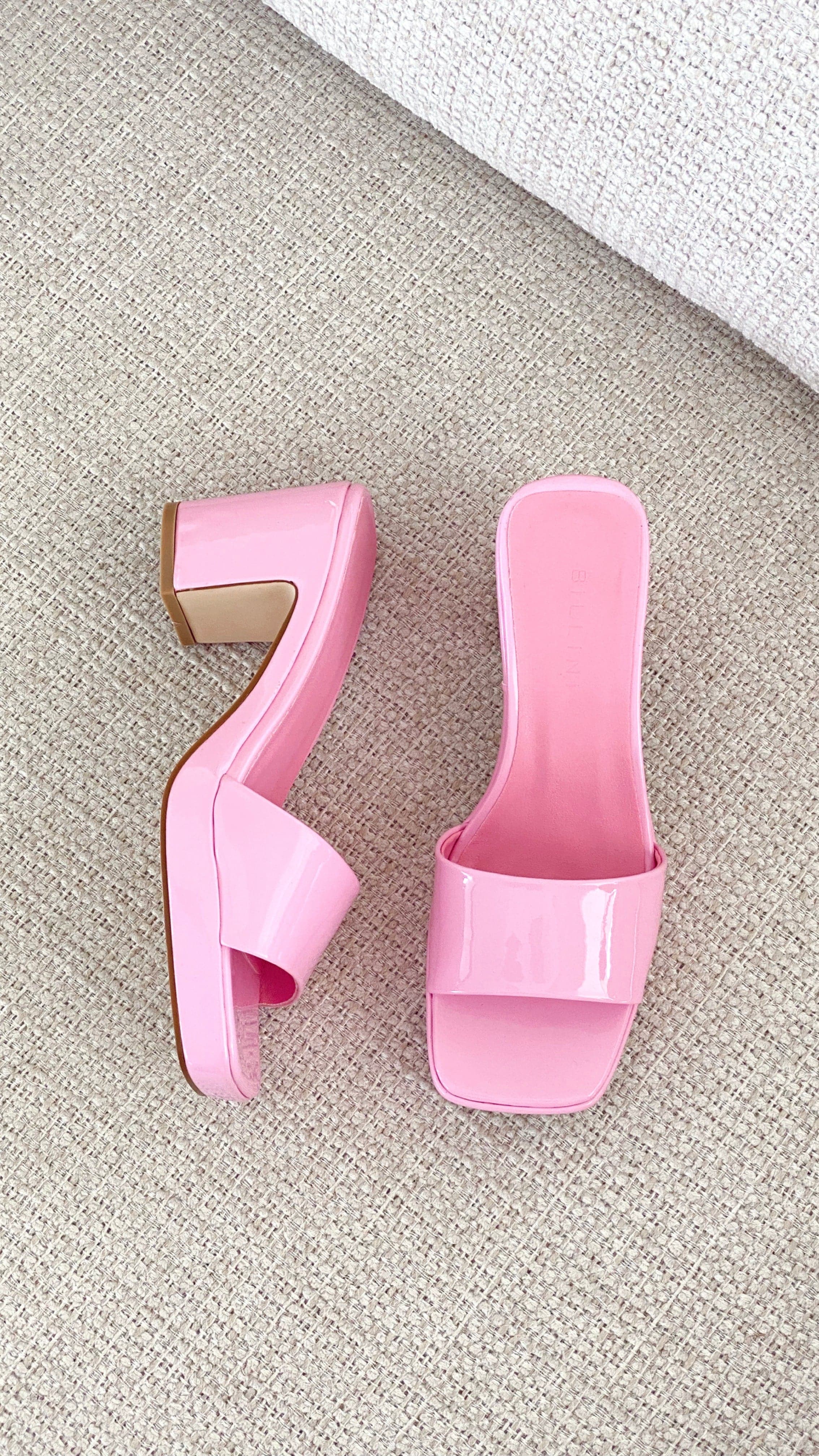 Indya Heel - Candy Patent