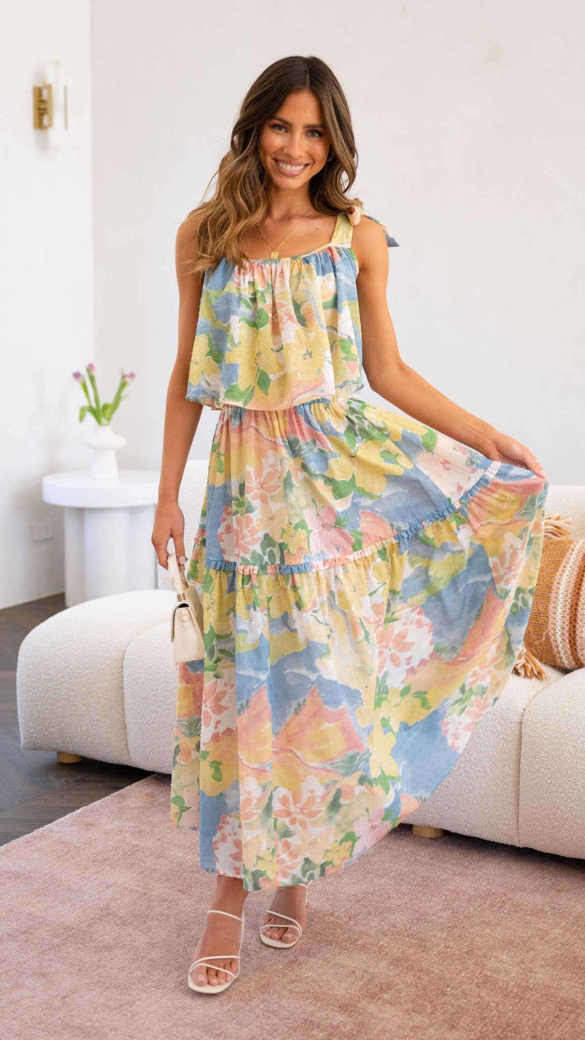 Cordelia Maxi Skirt - Kailani Print