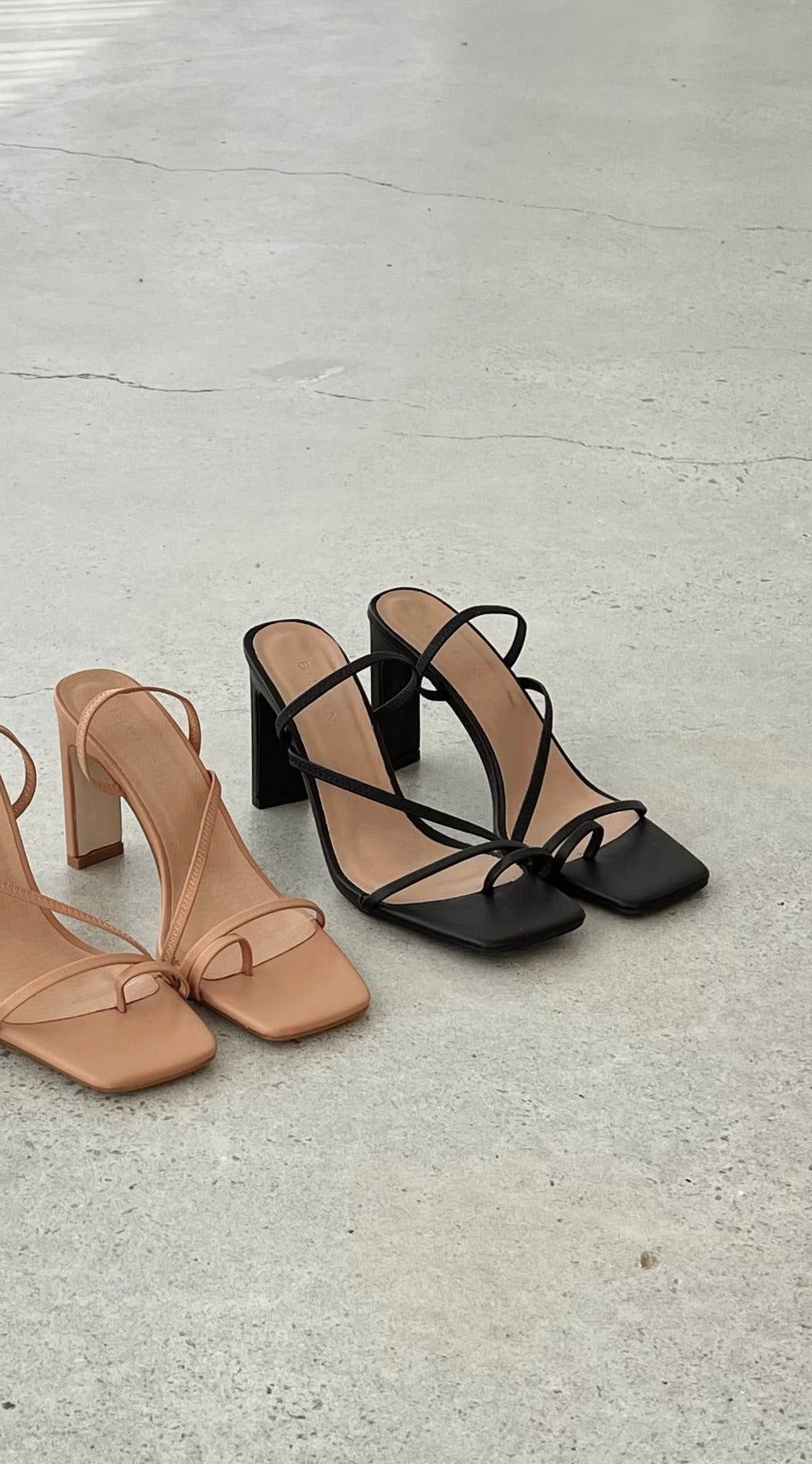 Reyna Heel - Black
