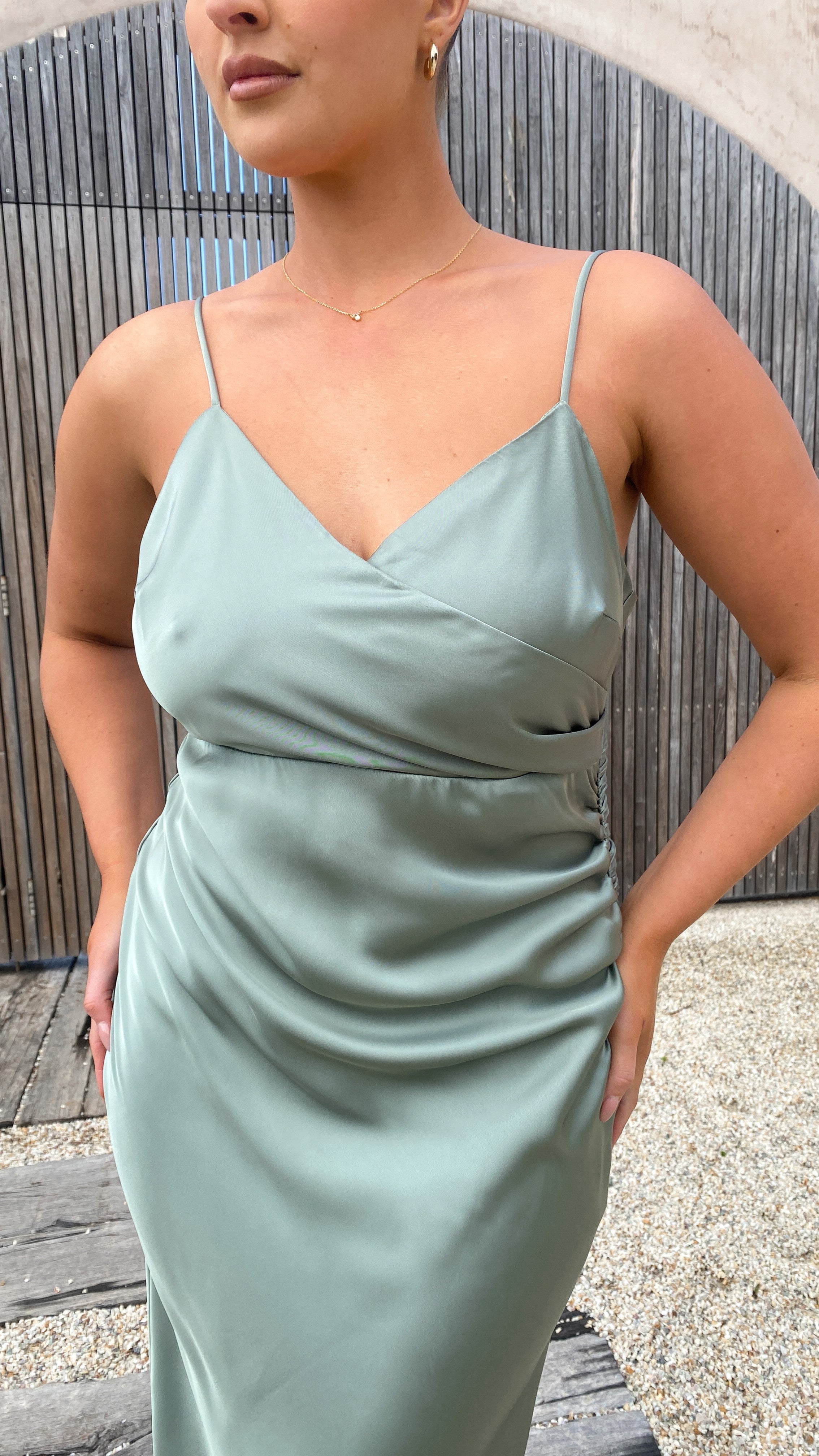 Ariana Maxi Dress - Green
