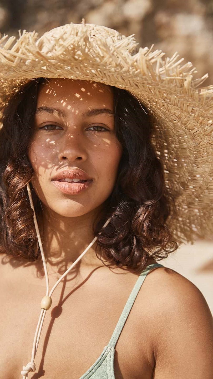 The Aruba Straw Hat - Natural