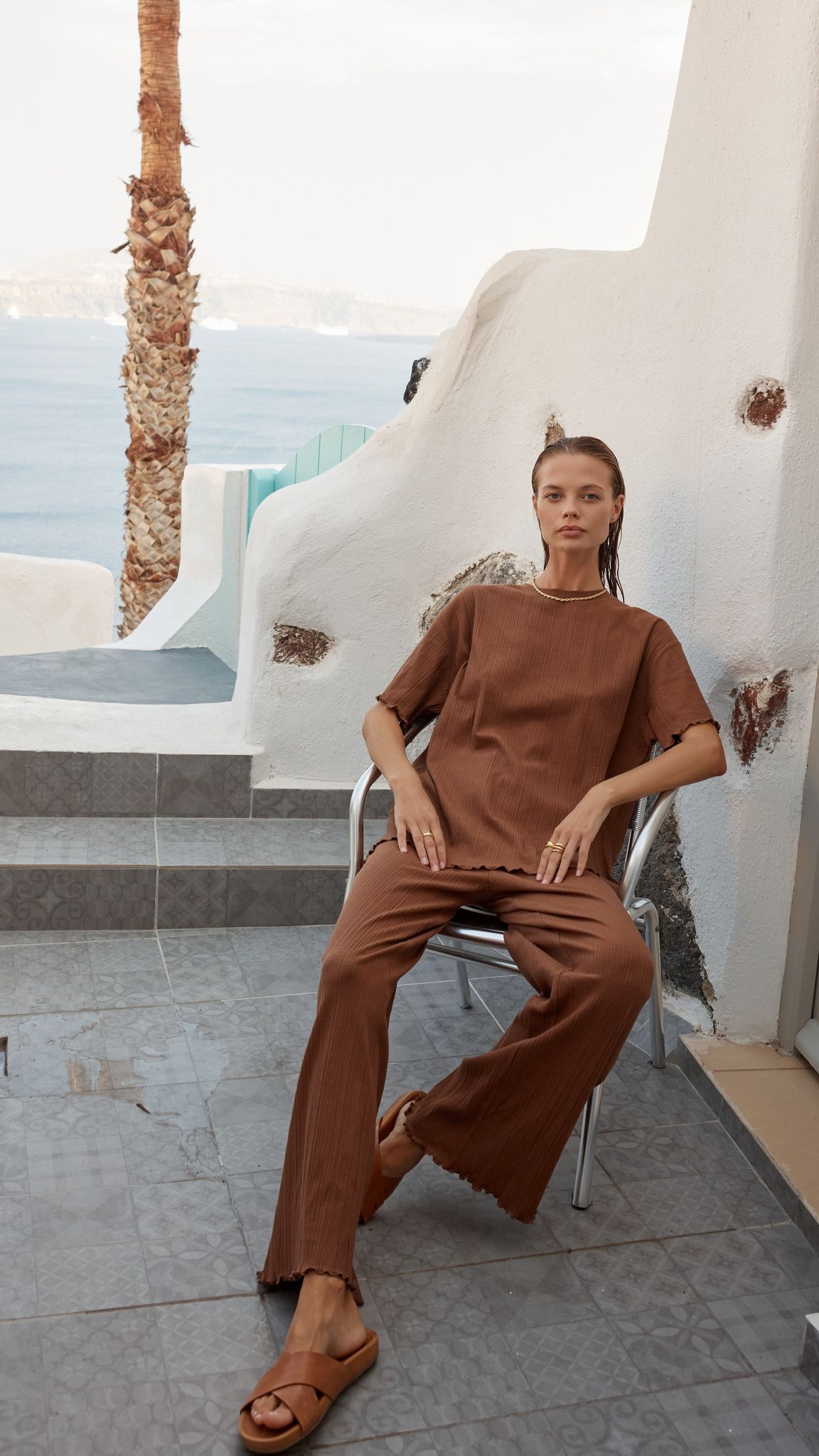 Maddox Pants - Coffee Rib