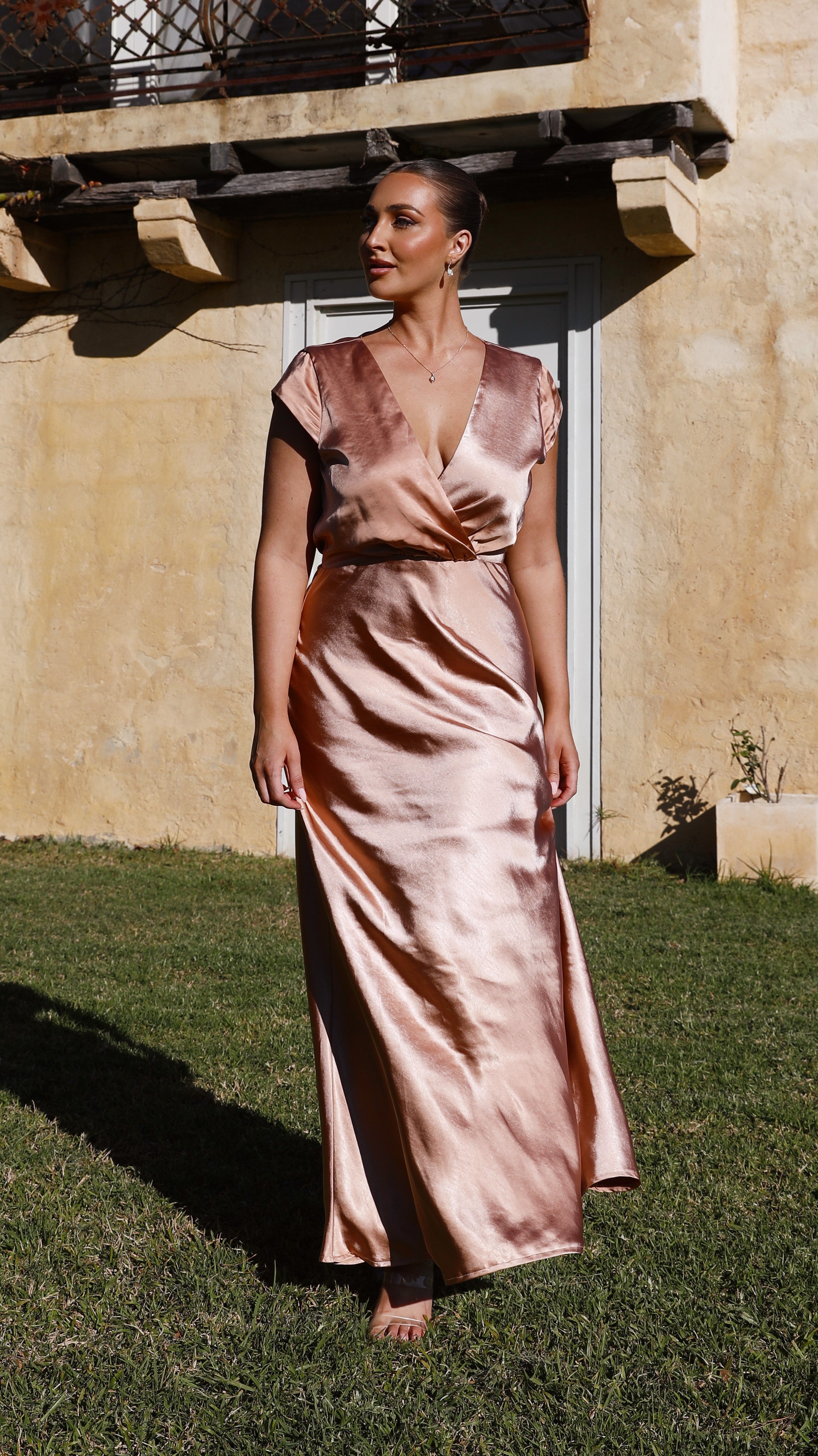 Selma Maxi Dress - Clay