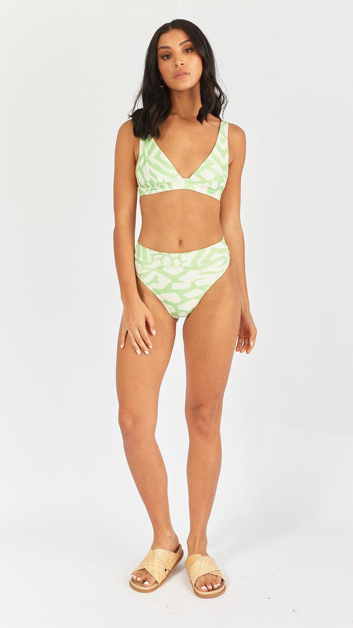 Sarafina Tie Top - Isadora Print