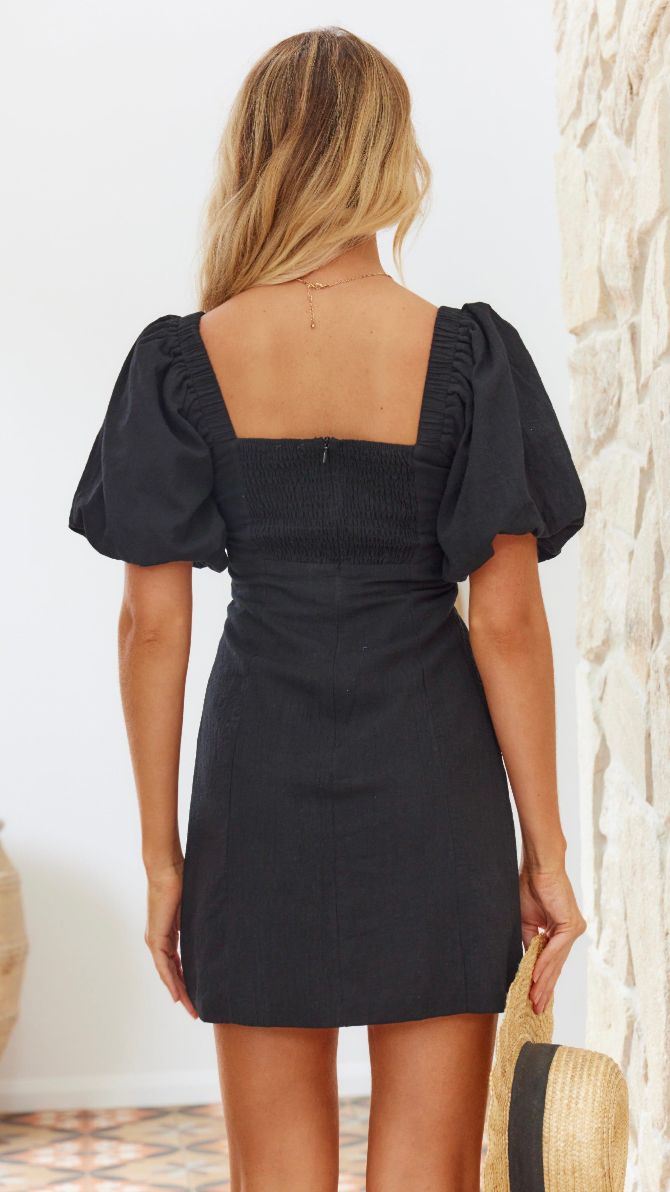 Tuscany Dress - Black