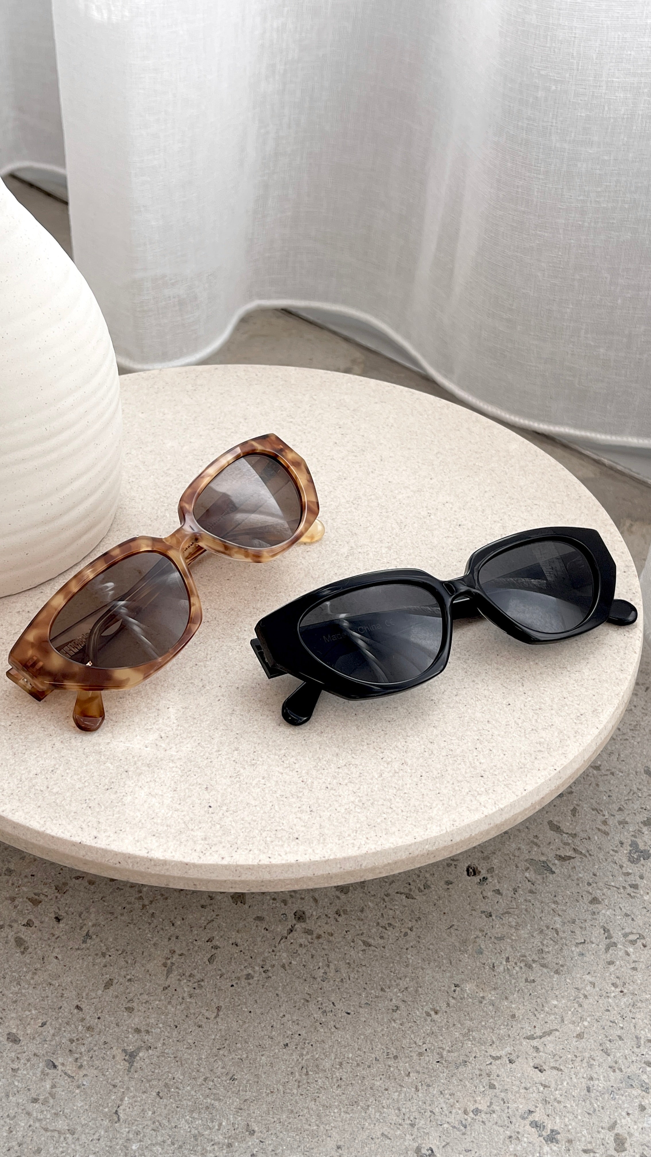 Ochre Lane Freya Sunglasses - Golden Tort