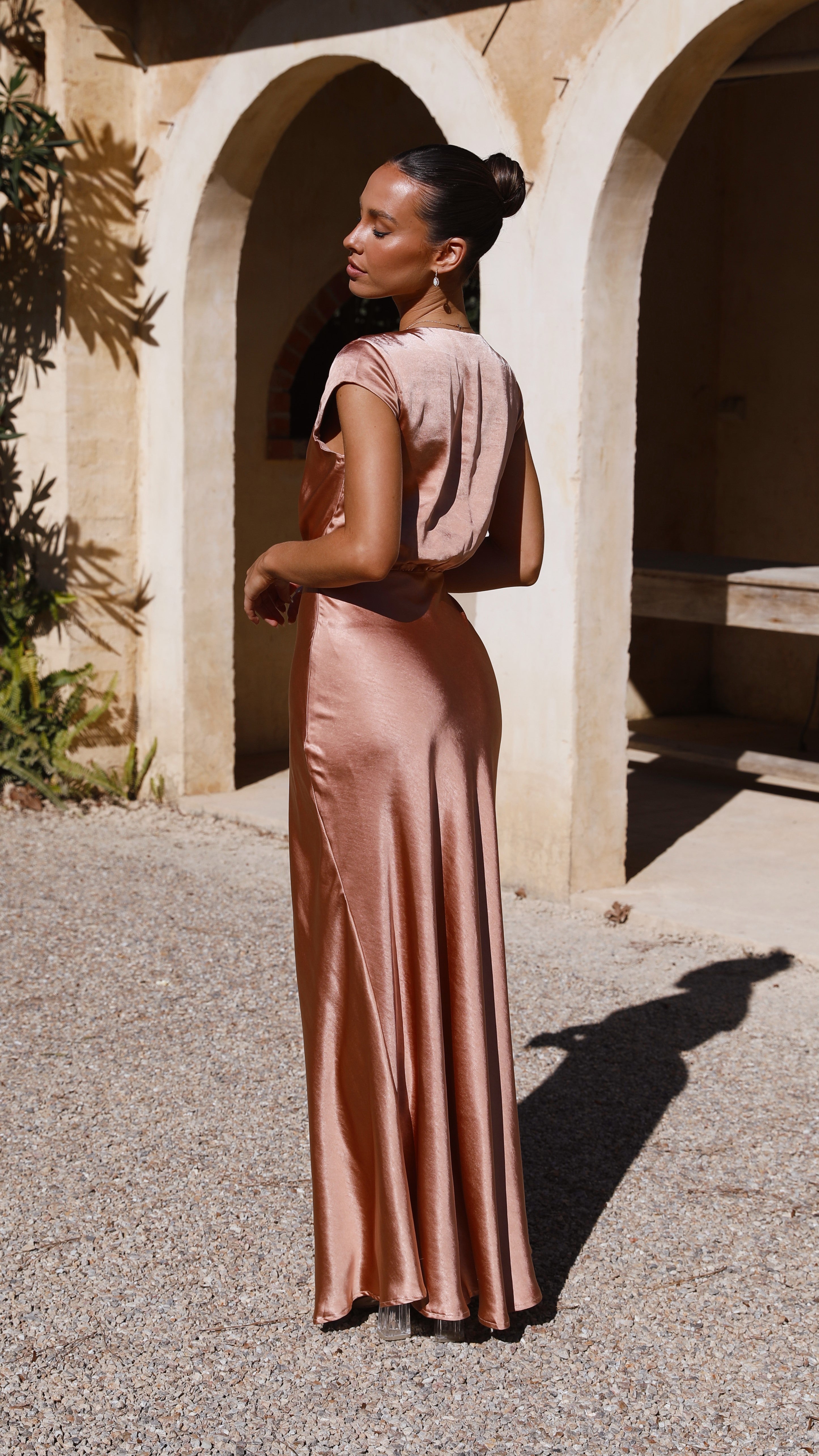 Selma Maxi Dress - Clay