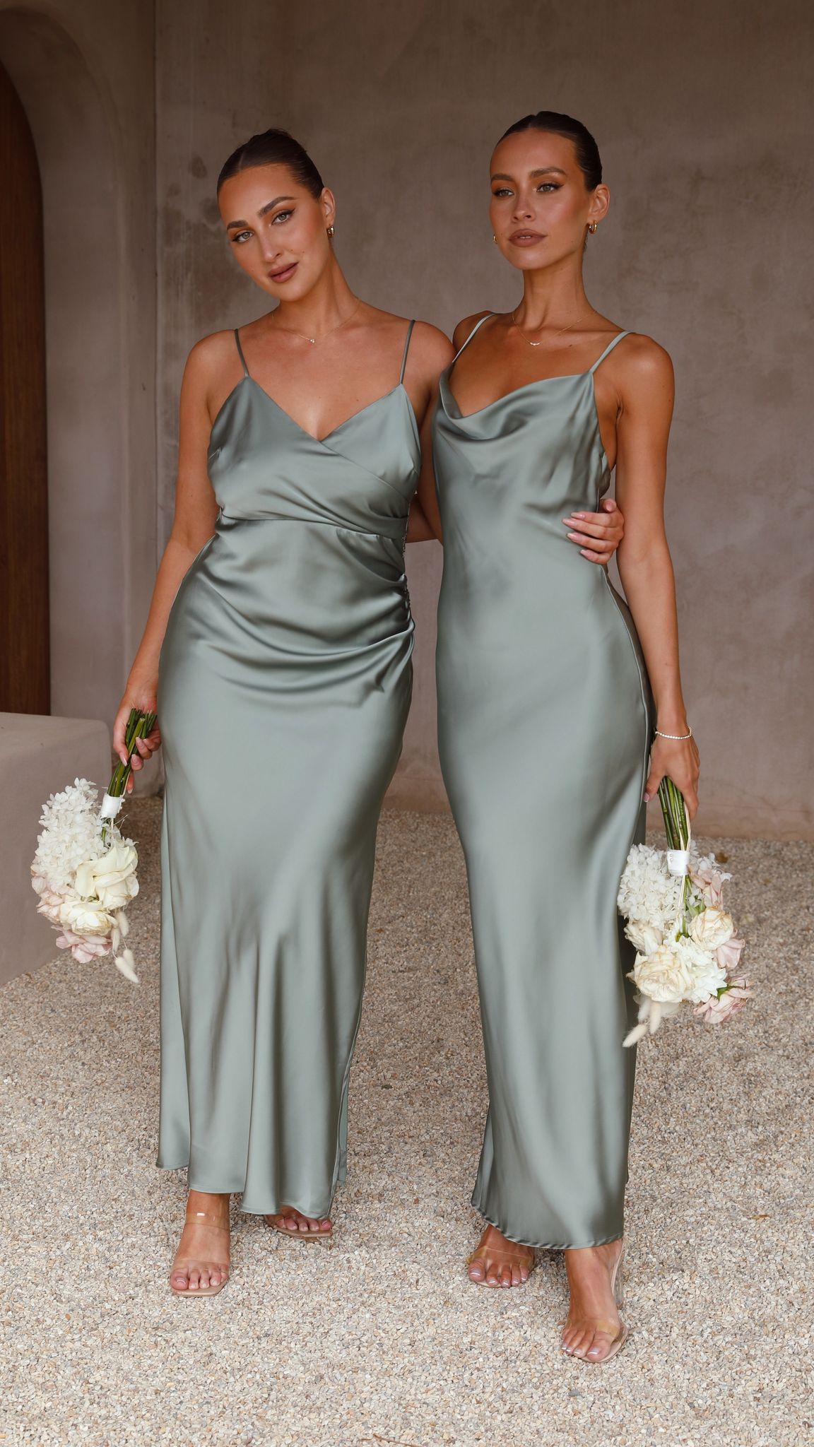 Ariana Maxi Dress - Green