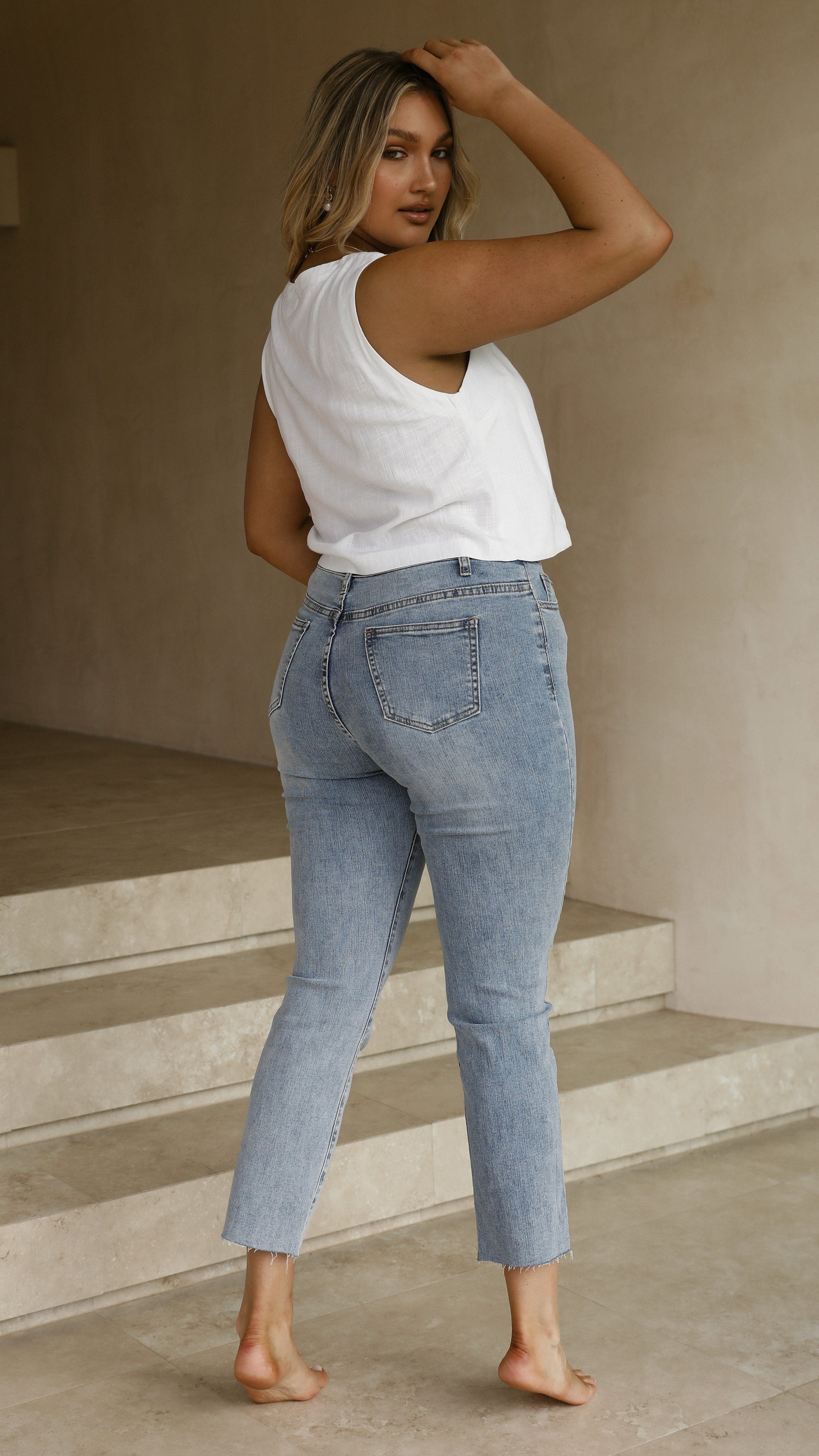 Tyler Jeans - Light Denim