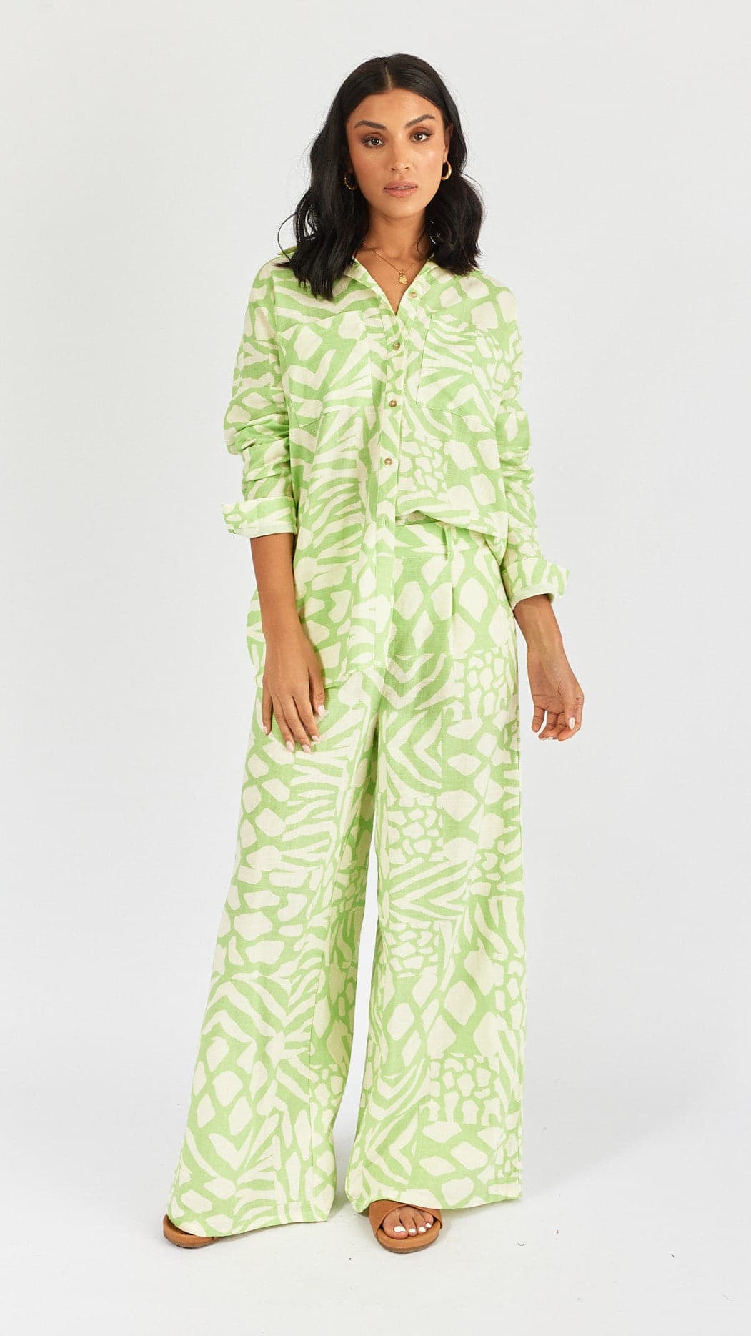 Lia Pants - Isadora Print