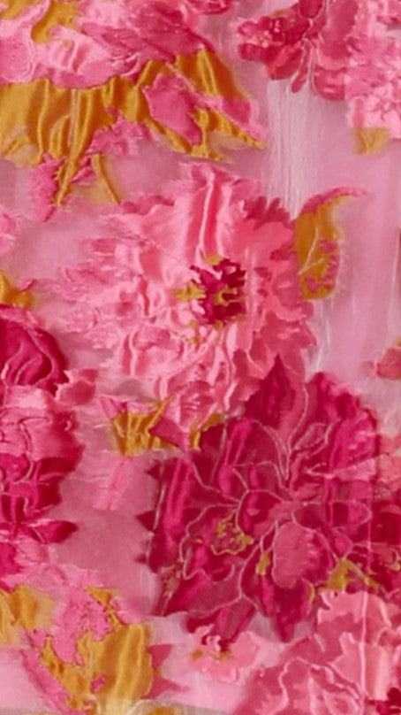 Cally Mini Dress - Pink