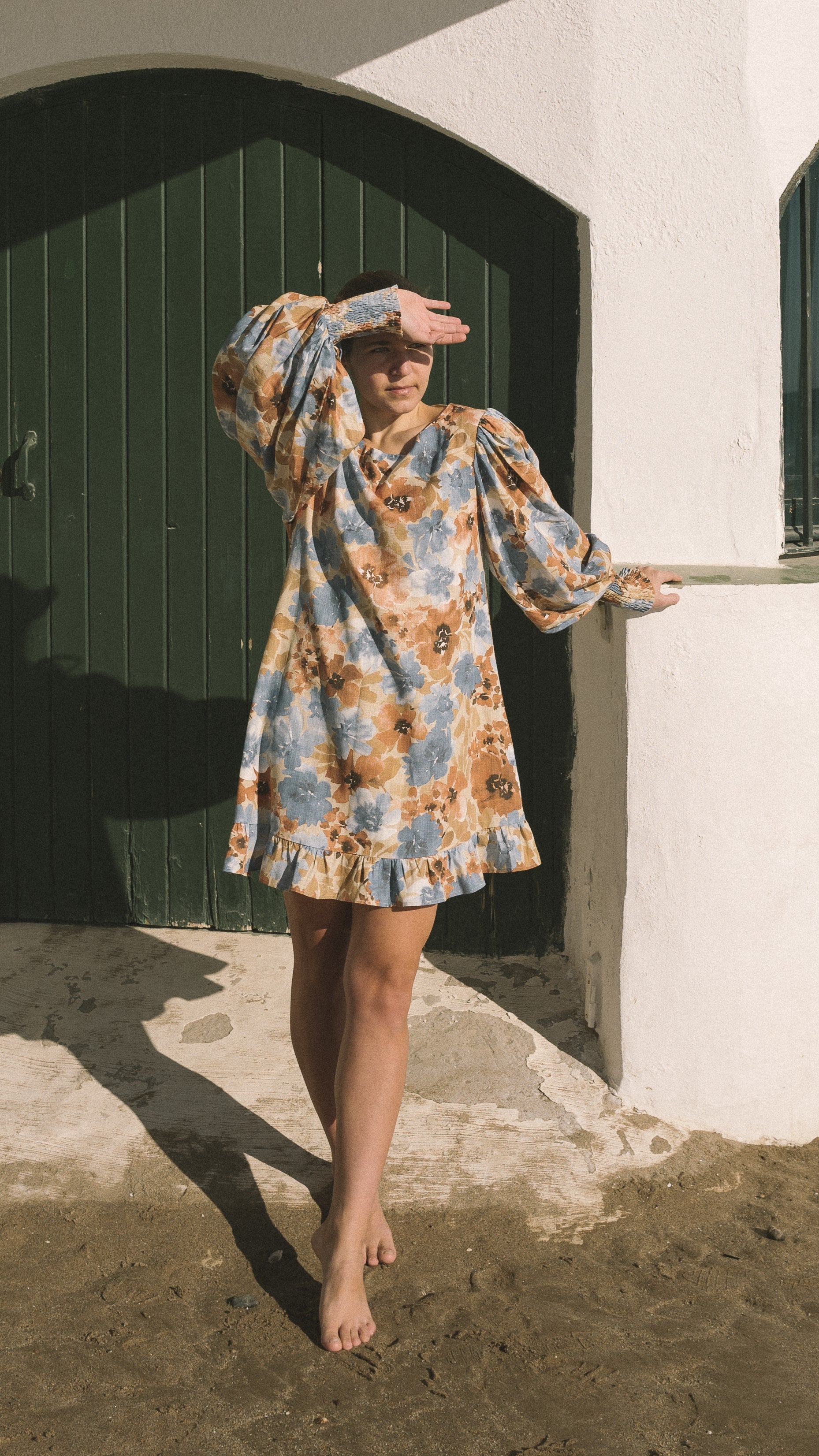 Marcie Mini Dress - Poppy Floral