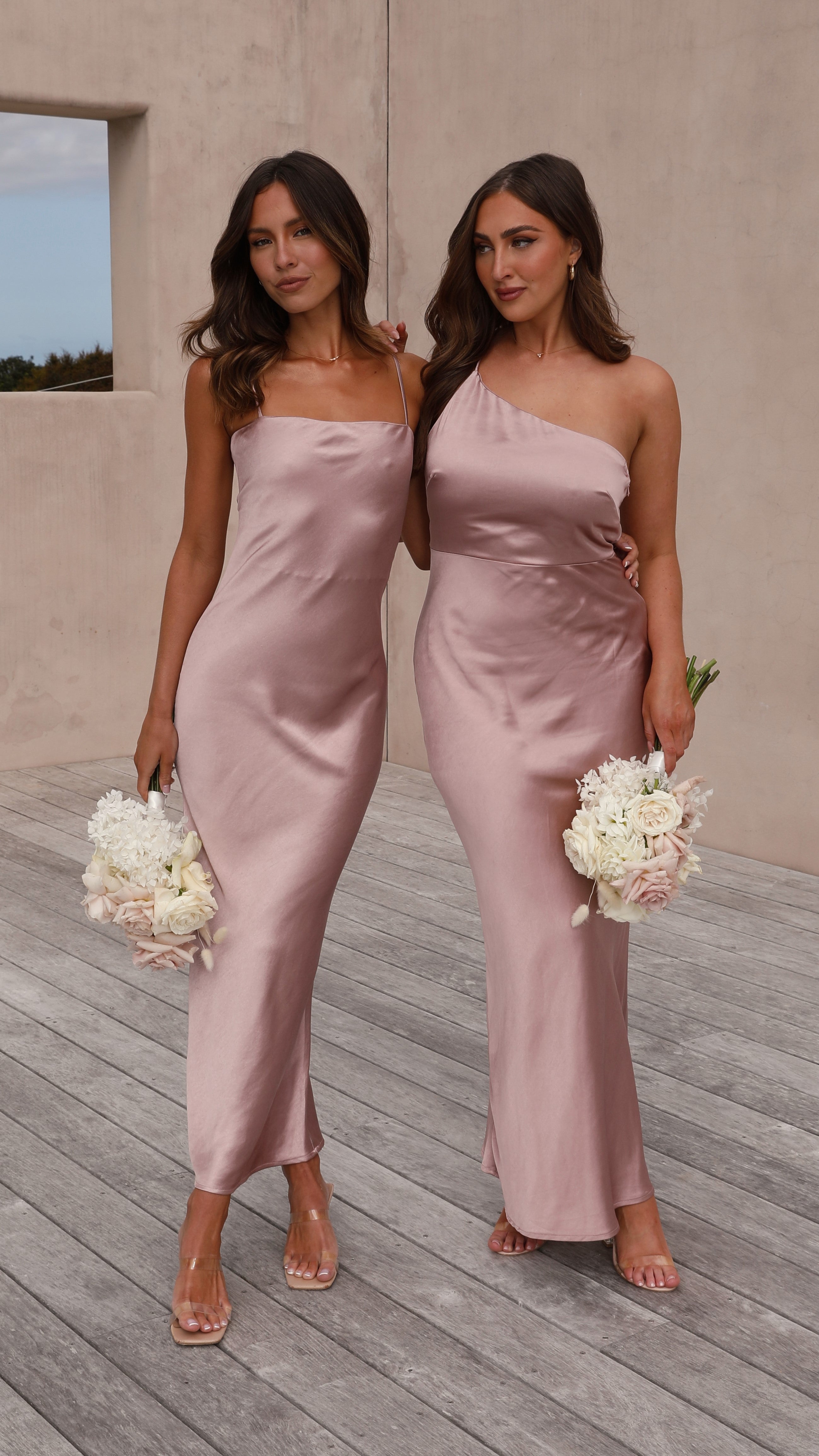 Keira Maxi Dress - Pink
