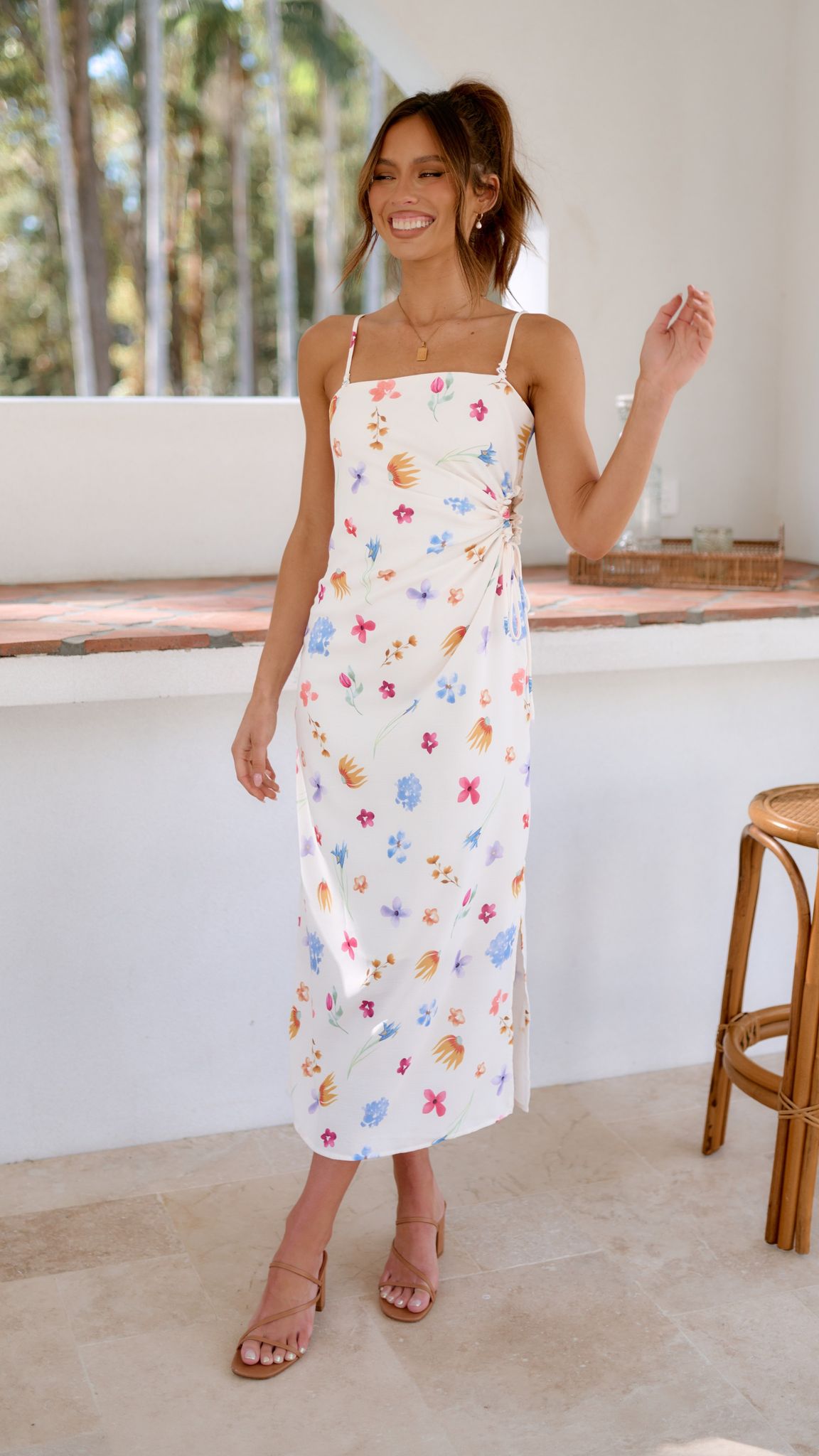Sunny Maxi Dress - Blooms