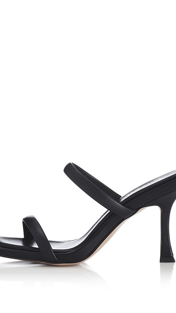 Alias Mae Kasey Heel - Black Burnished