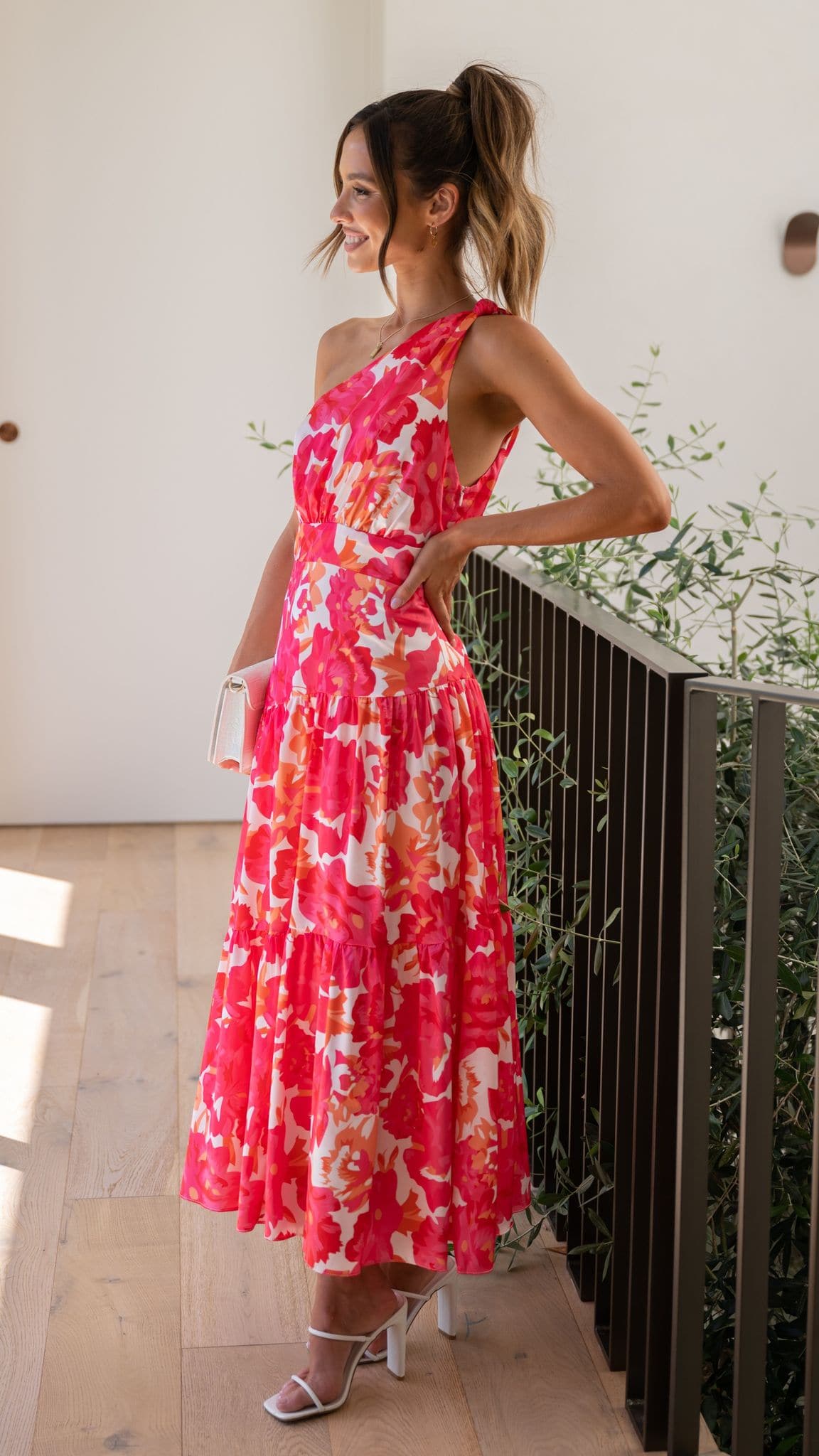 Jayma Maxi Dress - Pink Floral