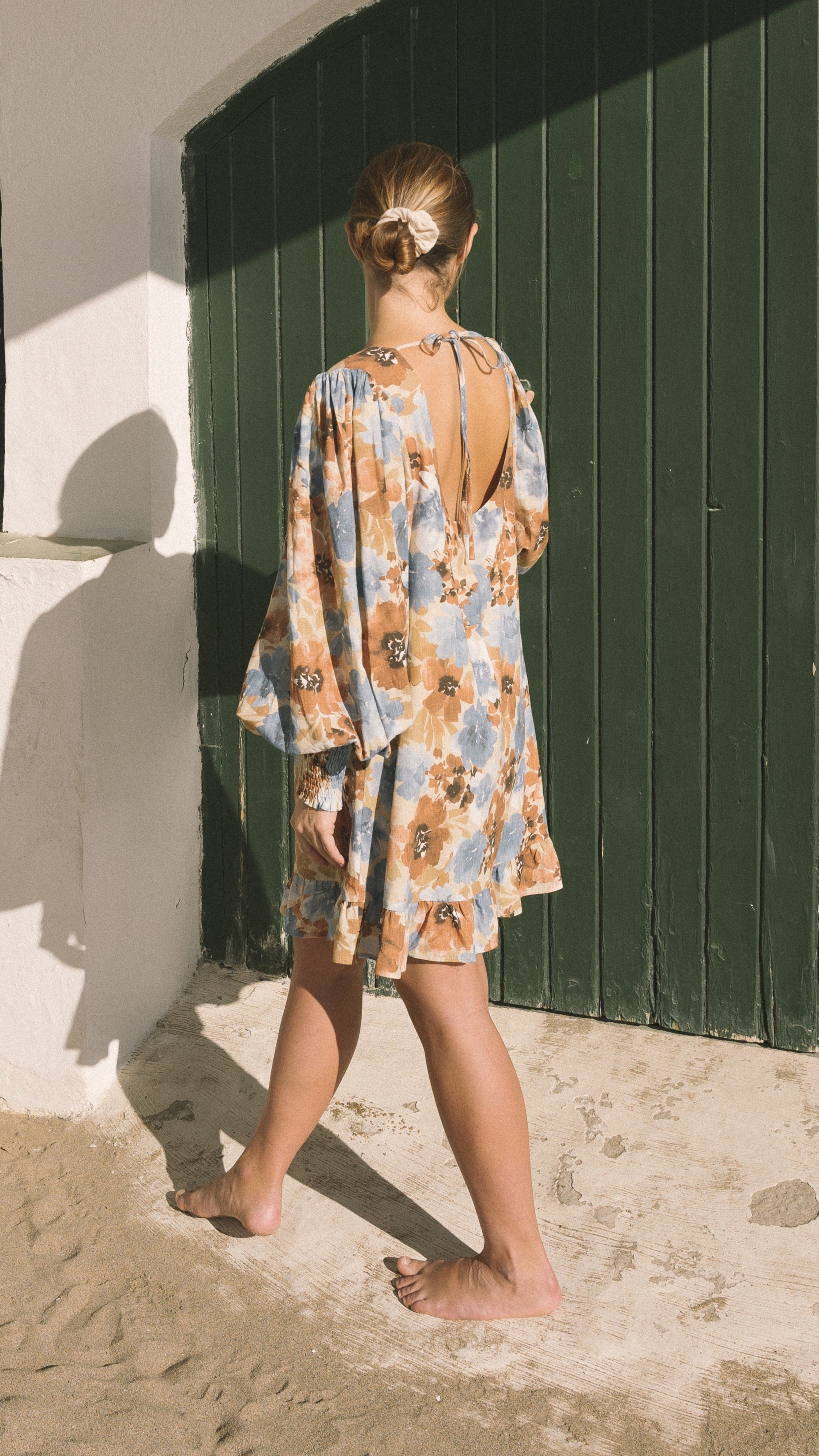 Marcie Mini Dress - Poppy Floral