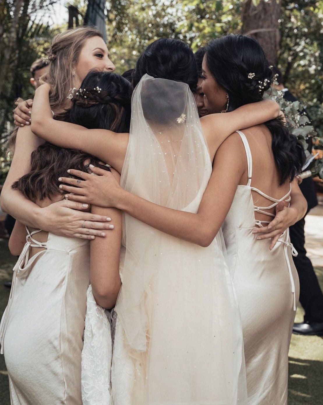 Keira Midi Dress - Champagne