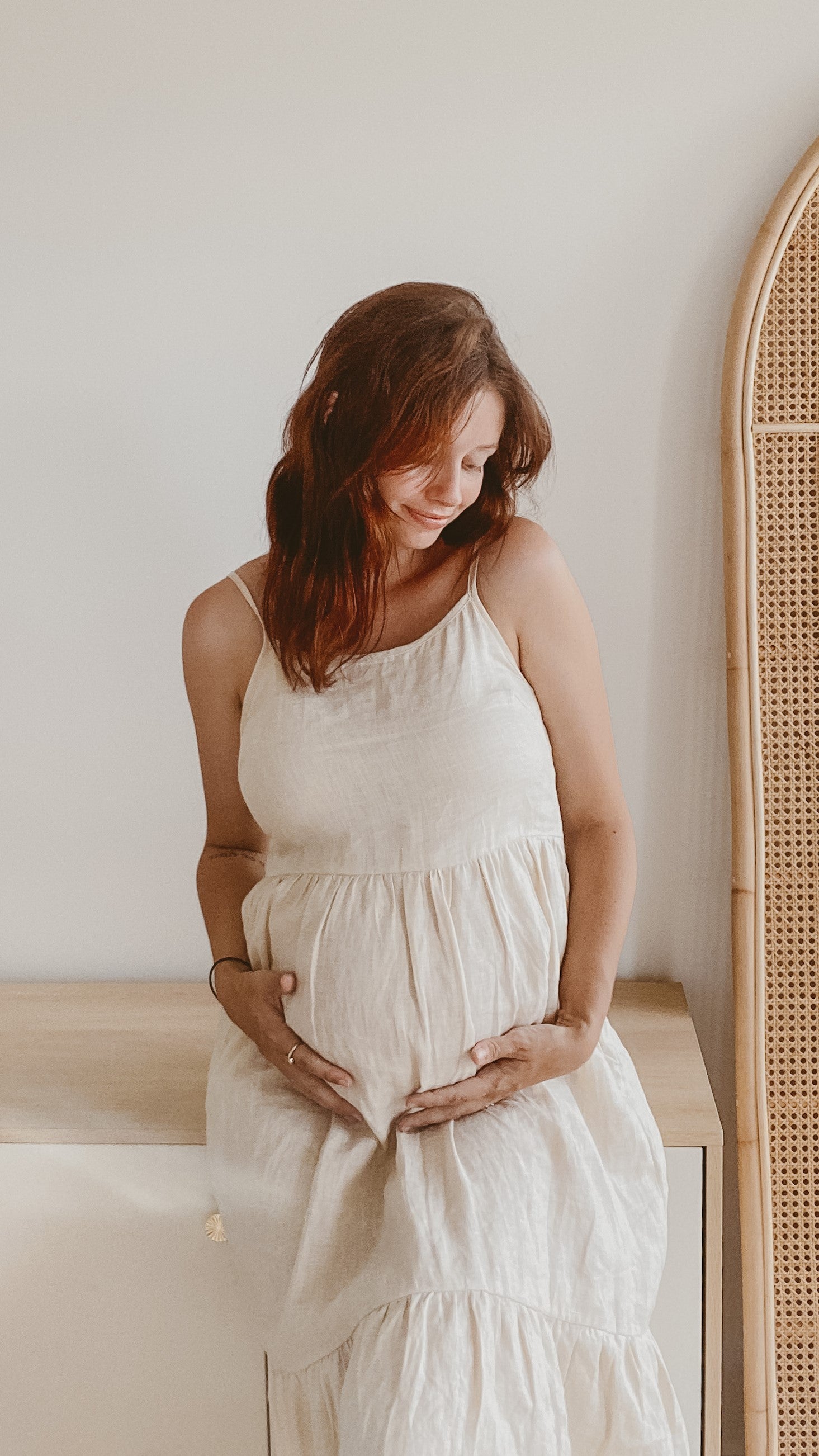 Nico Maxi Dress - Natural