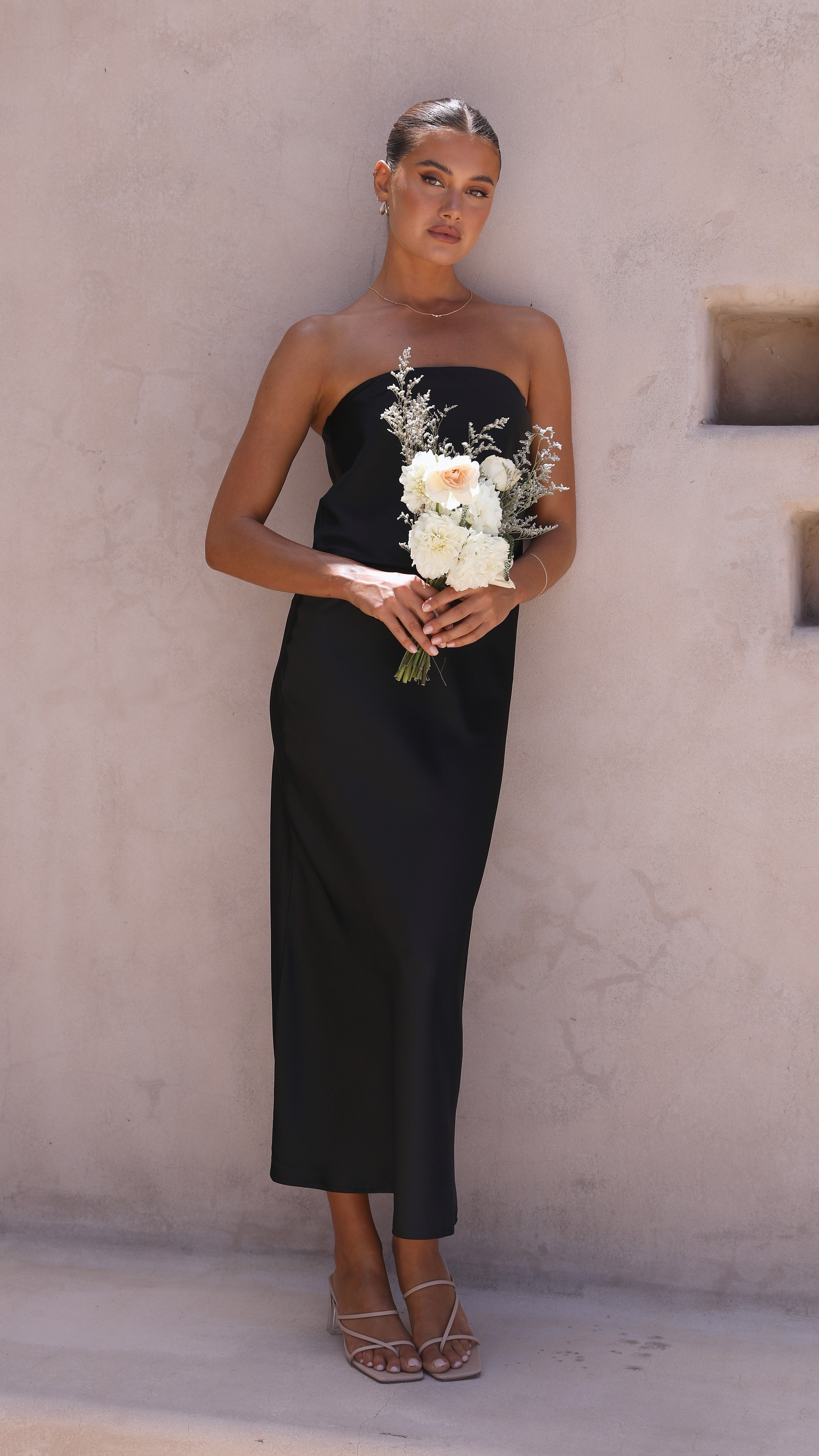 Esther Maxi Skirt - Black