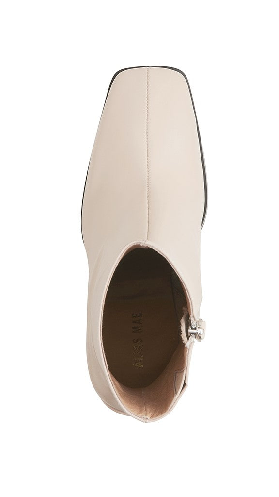 Alias Mae Alana Boot - Cream Leather