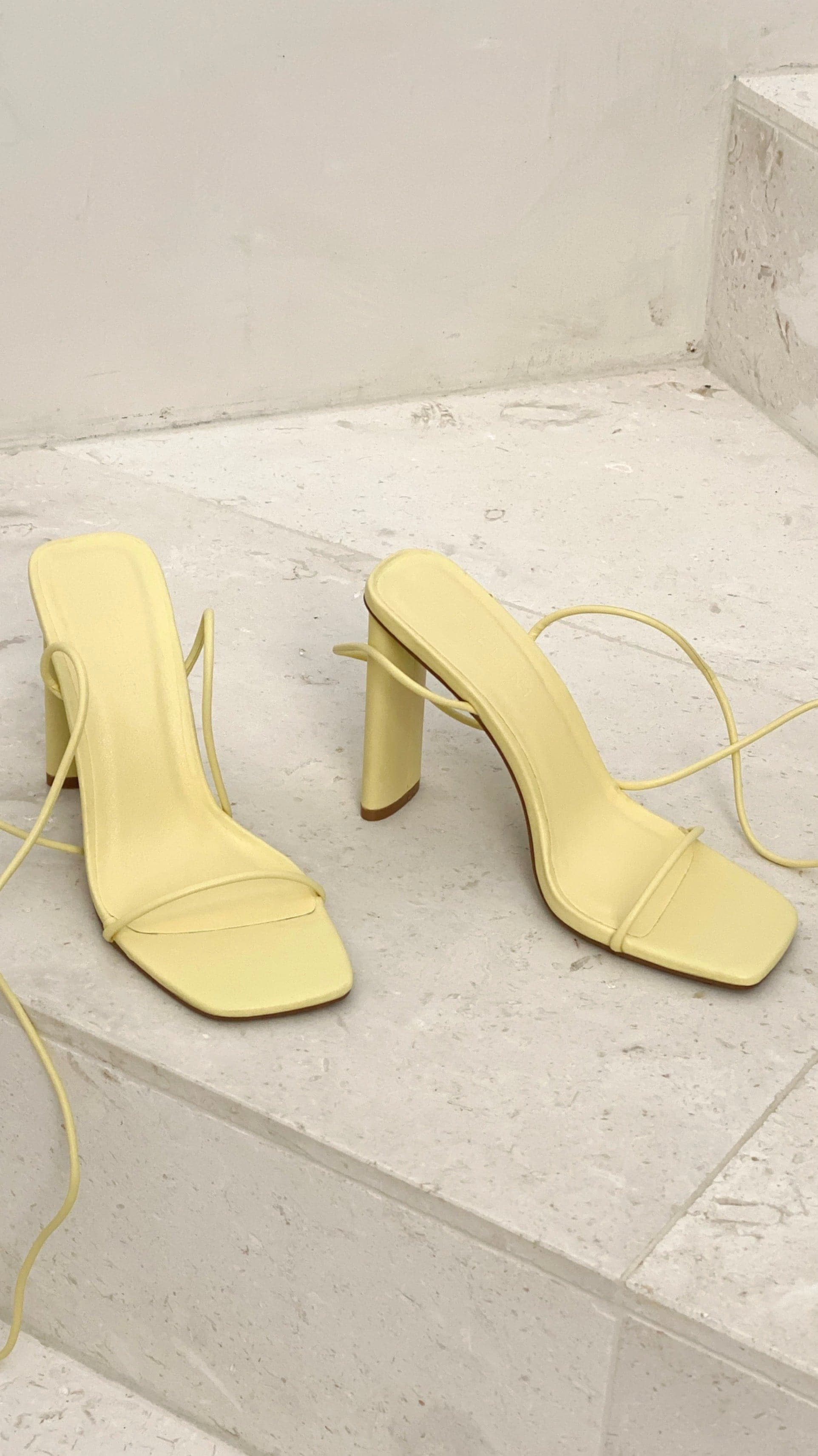 Page Heel - Butter