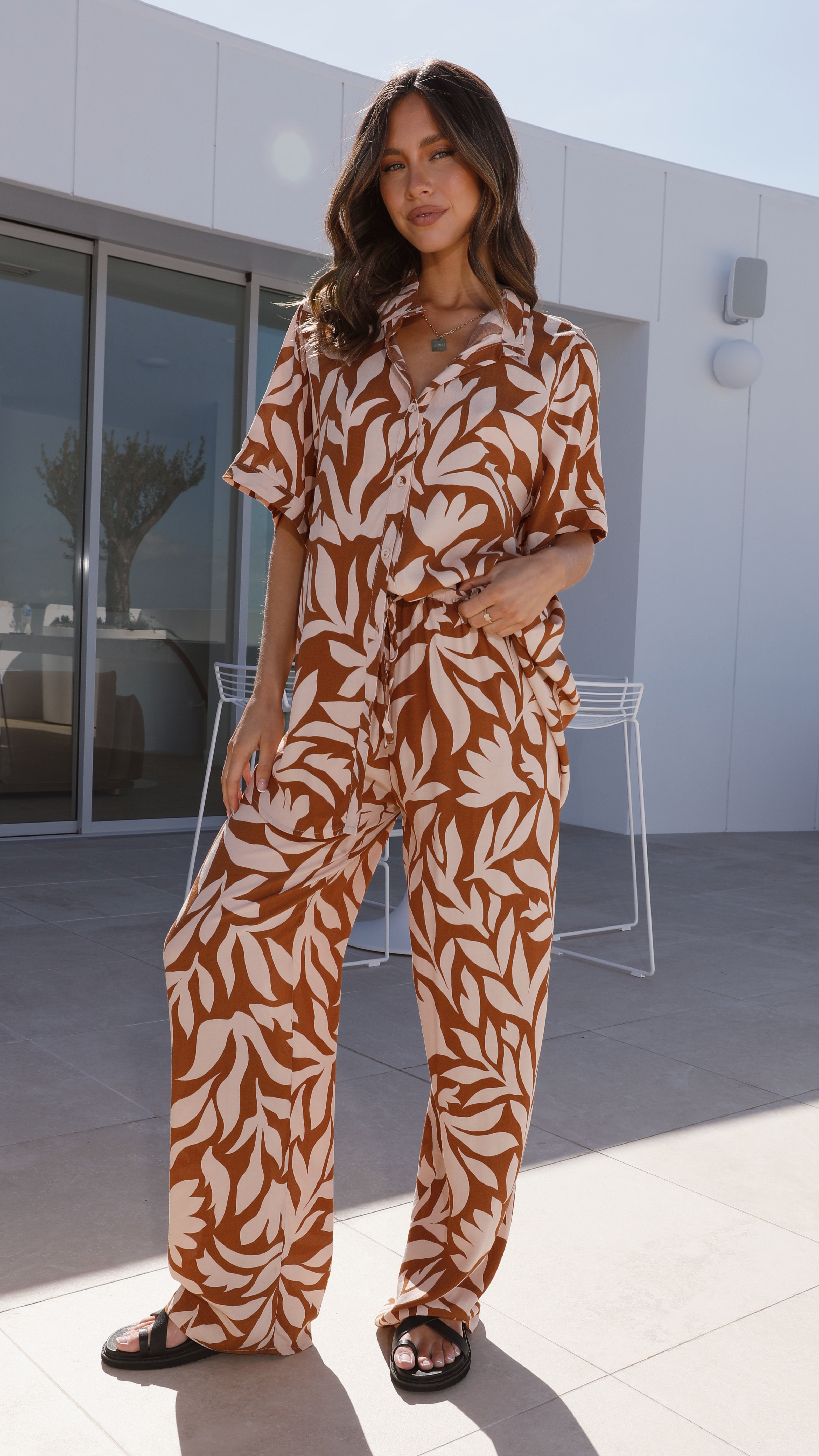 Cheri Pants - Las Palmas