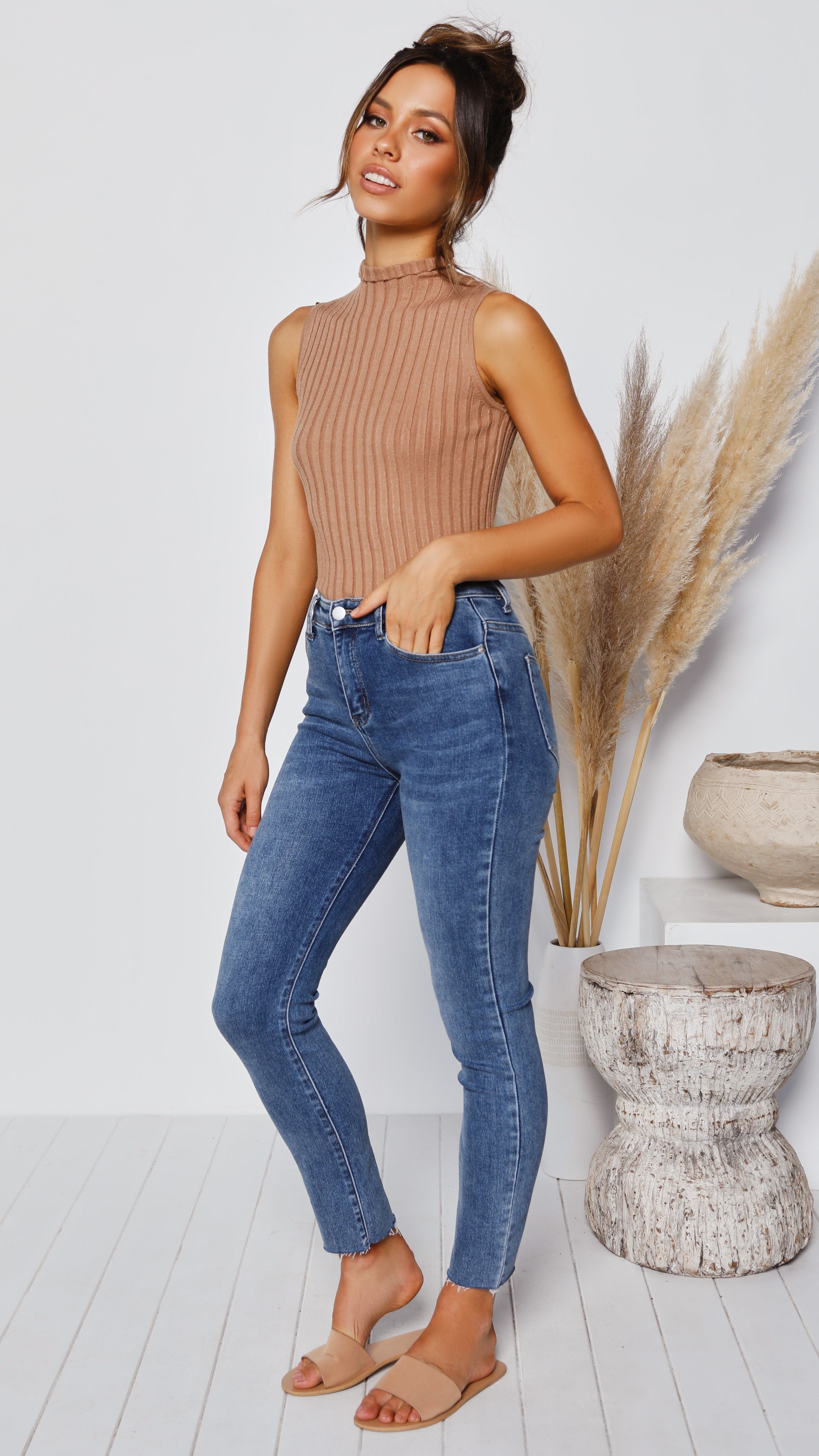 Tyler Jeans - Dark Denim