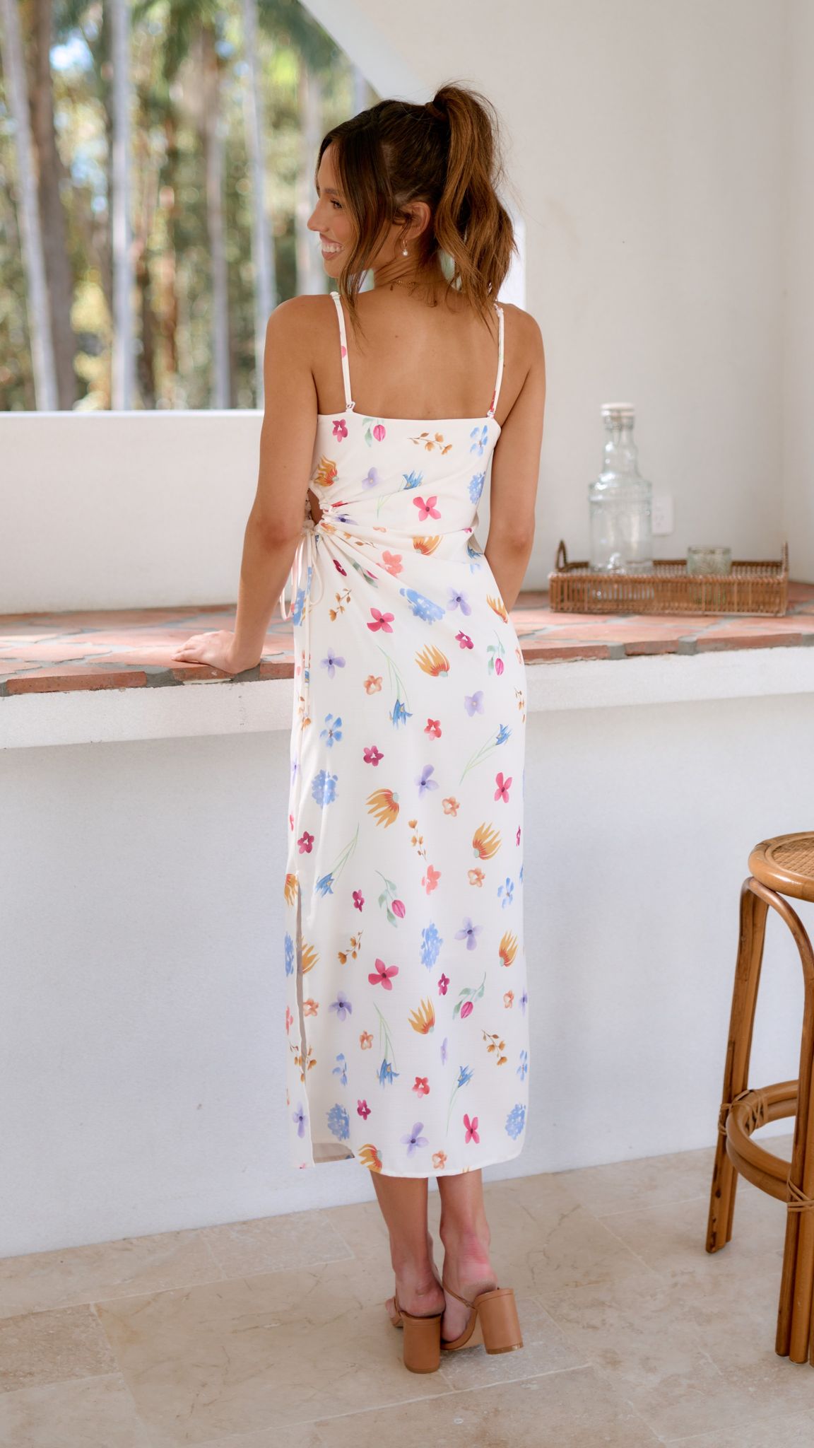 Sunny Maxi Dress - Blooms