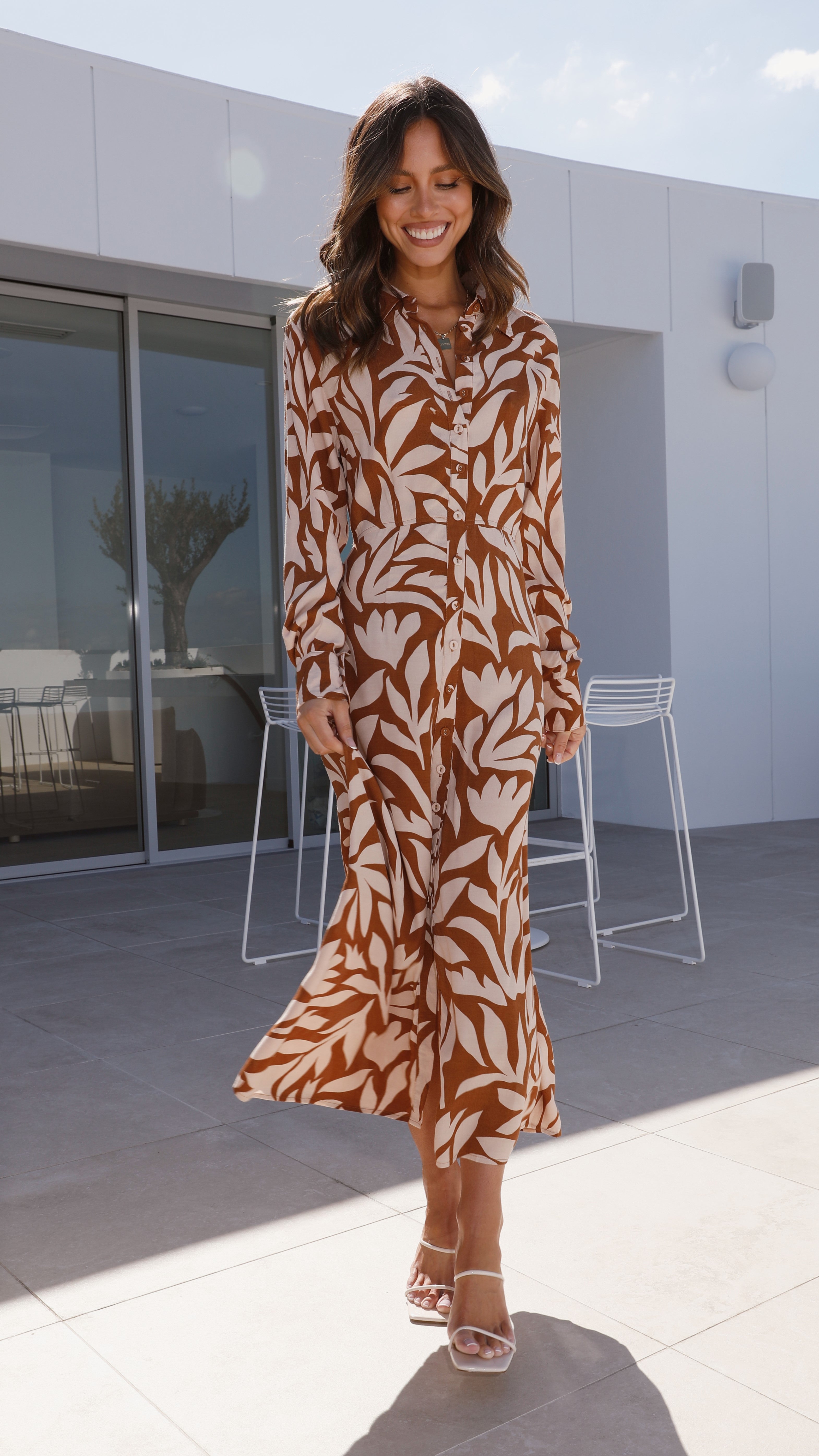 Inis Midi Dress - Las Palmas