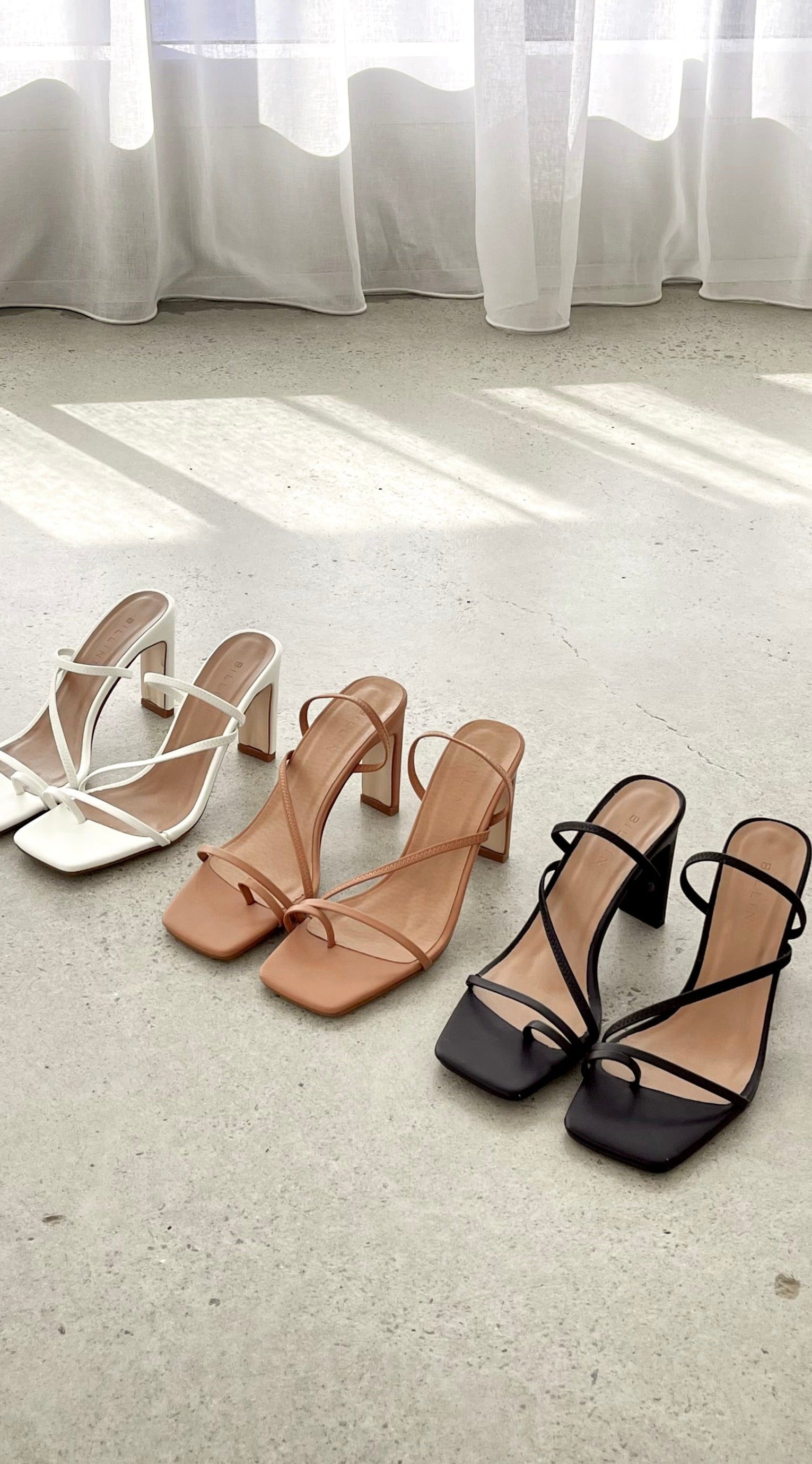 Reyna Heel - Black