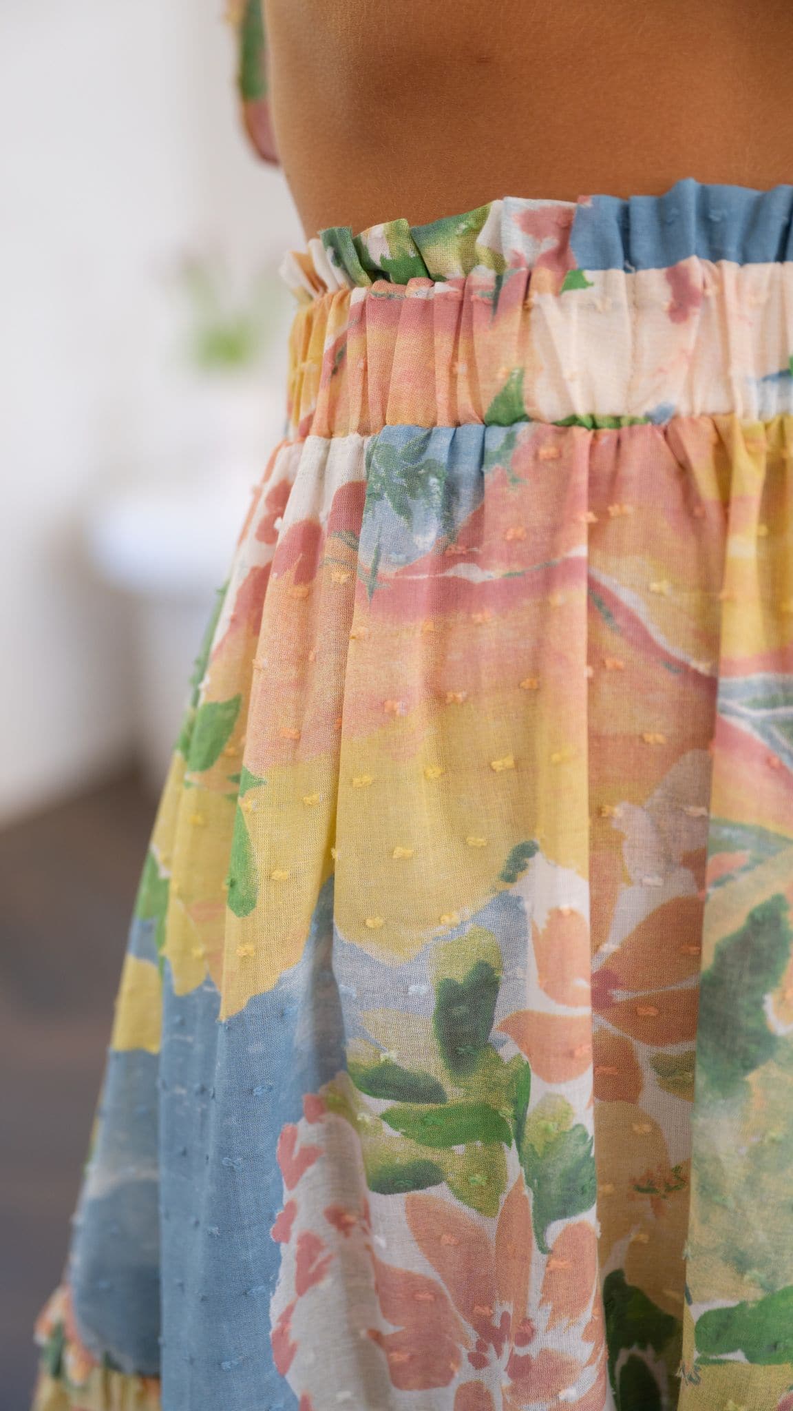 Cordelia Maxi Skirt - Kailani Print