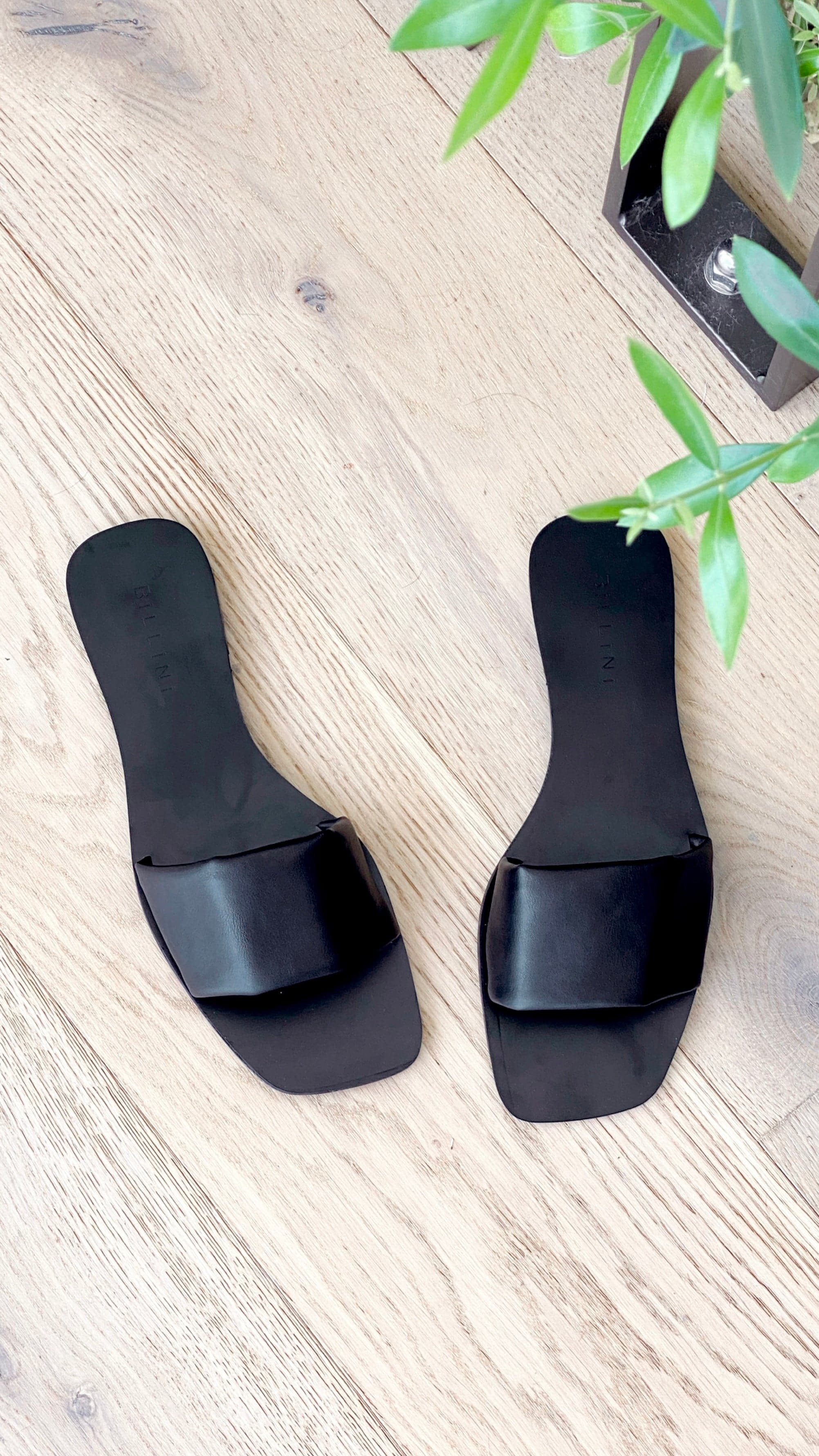 Fayah Slides - Black