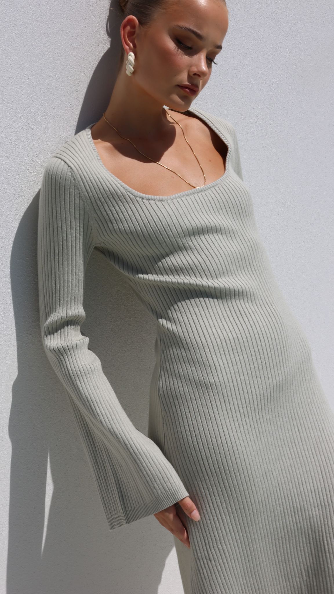 Doja Maxi Dress - Sage