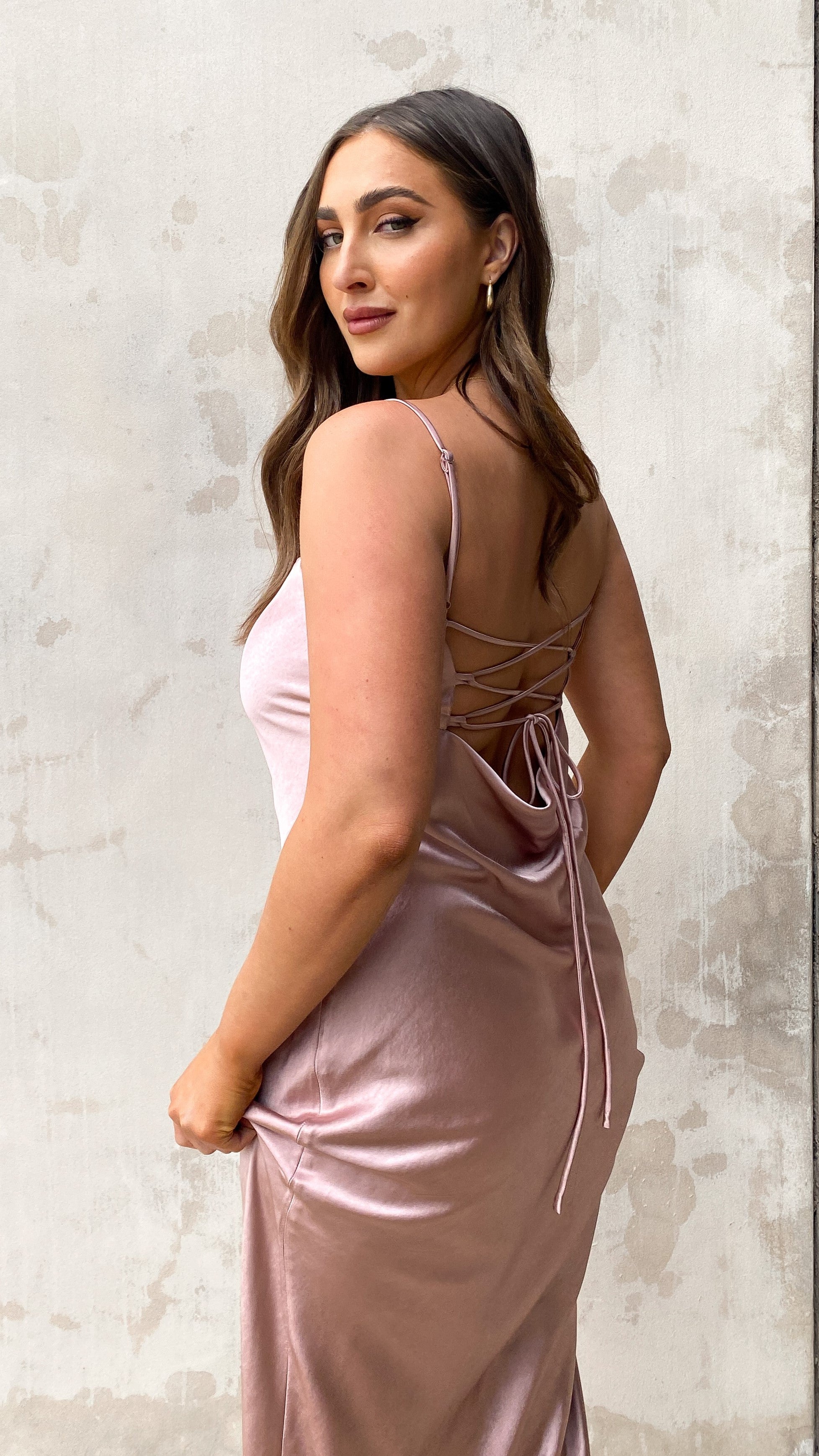 Keira Maxi Dress - Pink