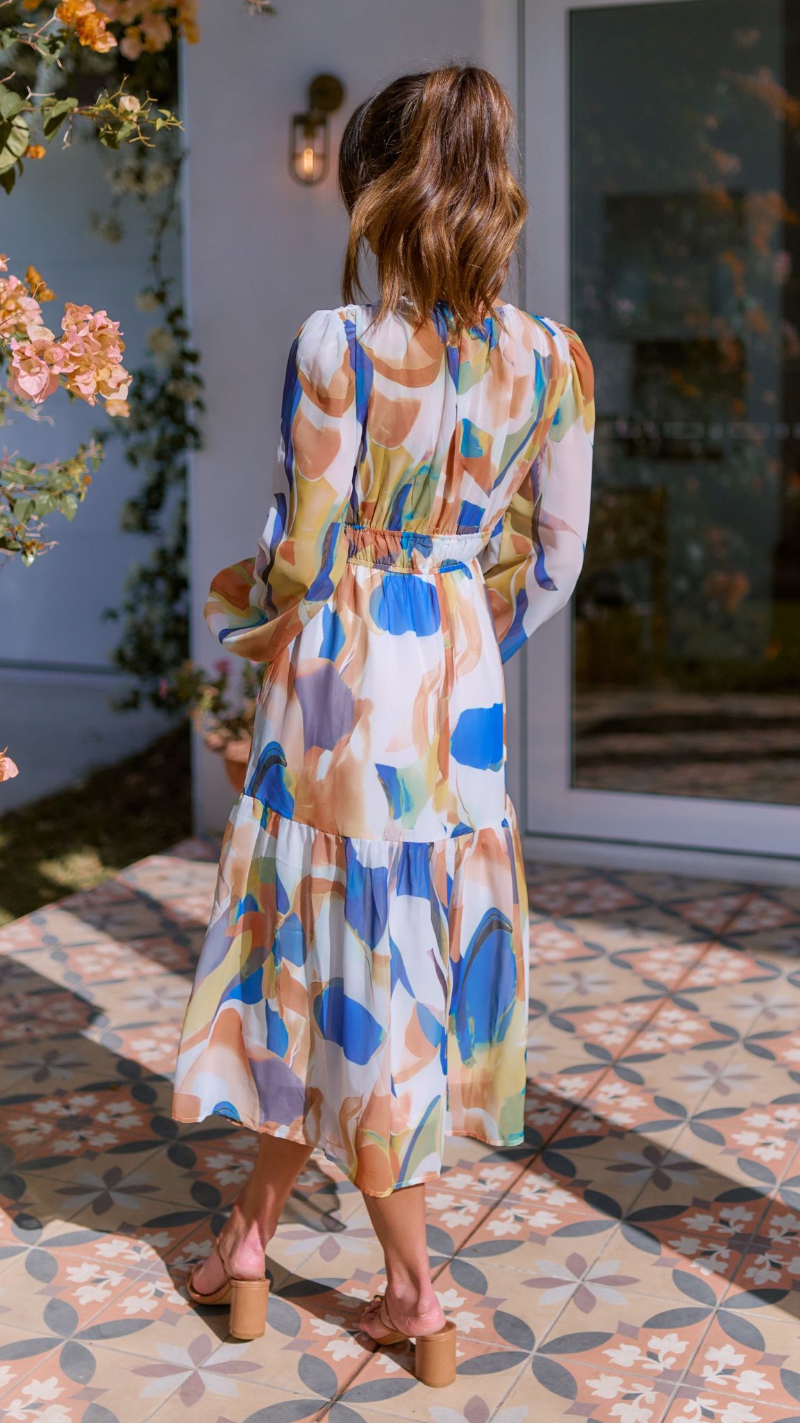 Kerri Midi Dress - Multi