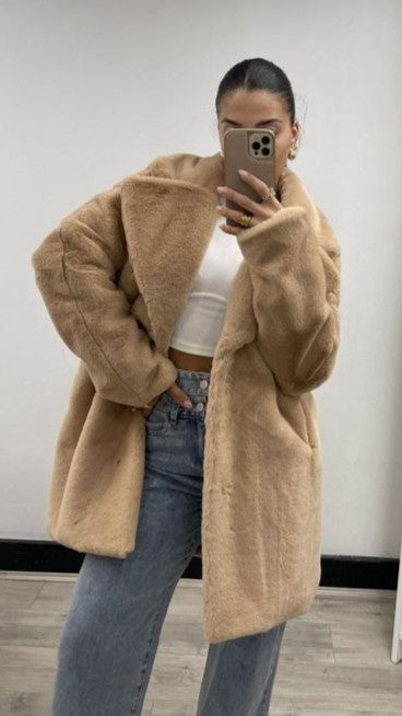 Pamela Coat - Camel