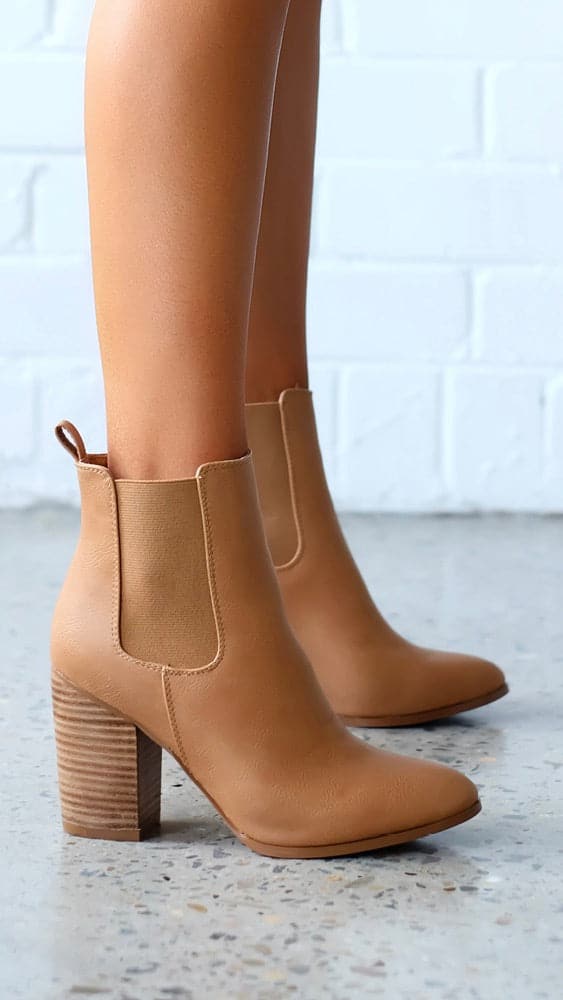 Jaida Boot - Camel