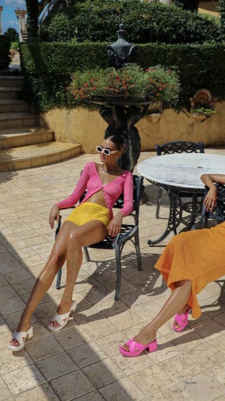 Pennie Heel - Lipstick