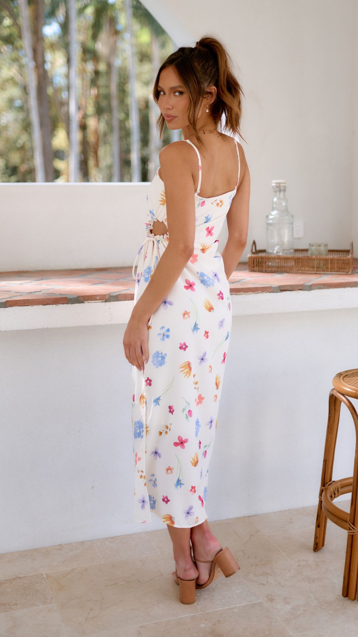 Sunny Maxi Dress - Blooms