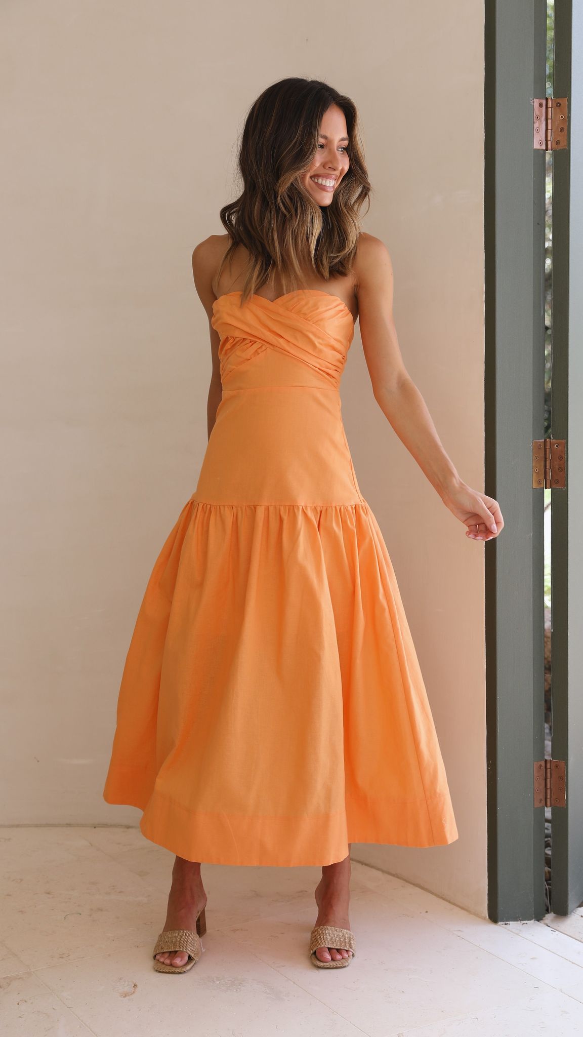 Tami Midi Dress - Mango