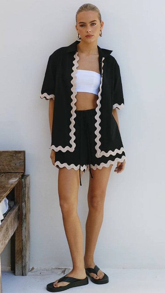 Harry Shirt - Black