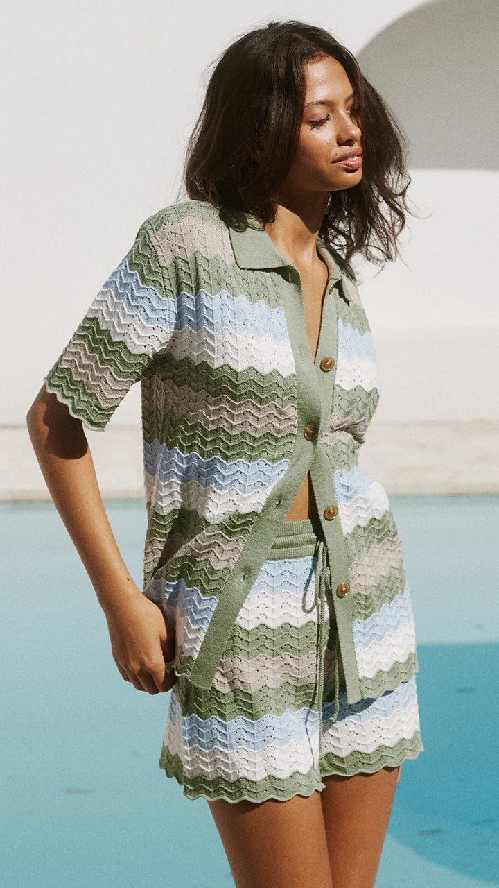 Cam Shirt - Sage