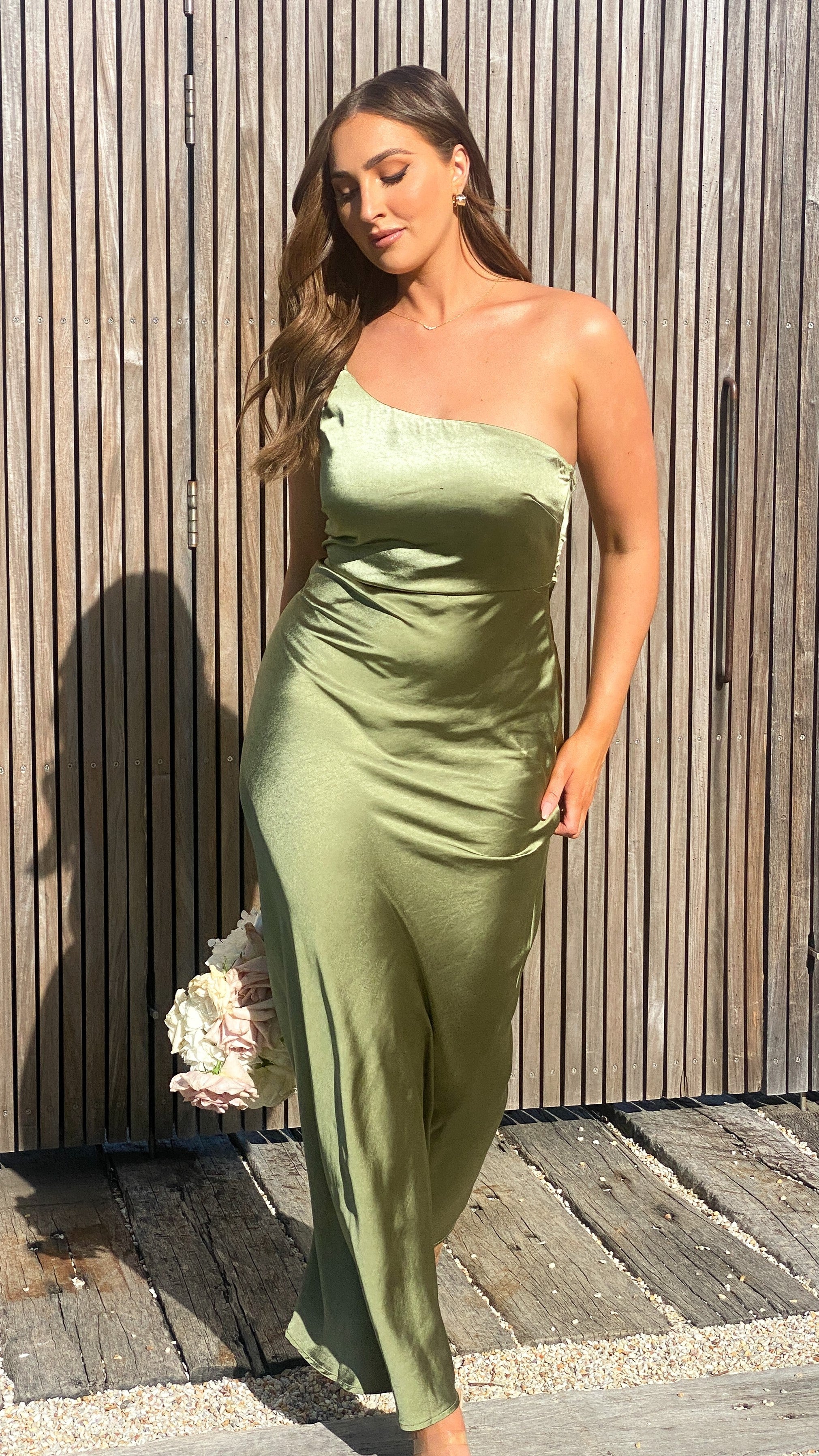 Margot Maxi Dress - Olive