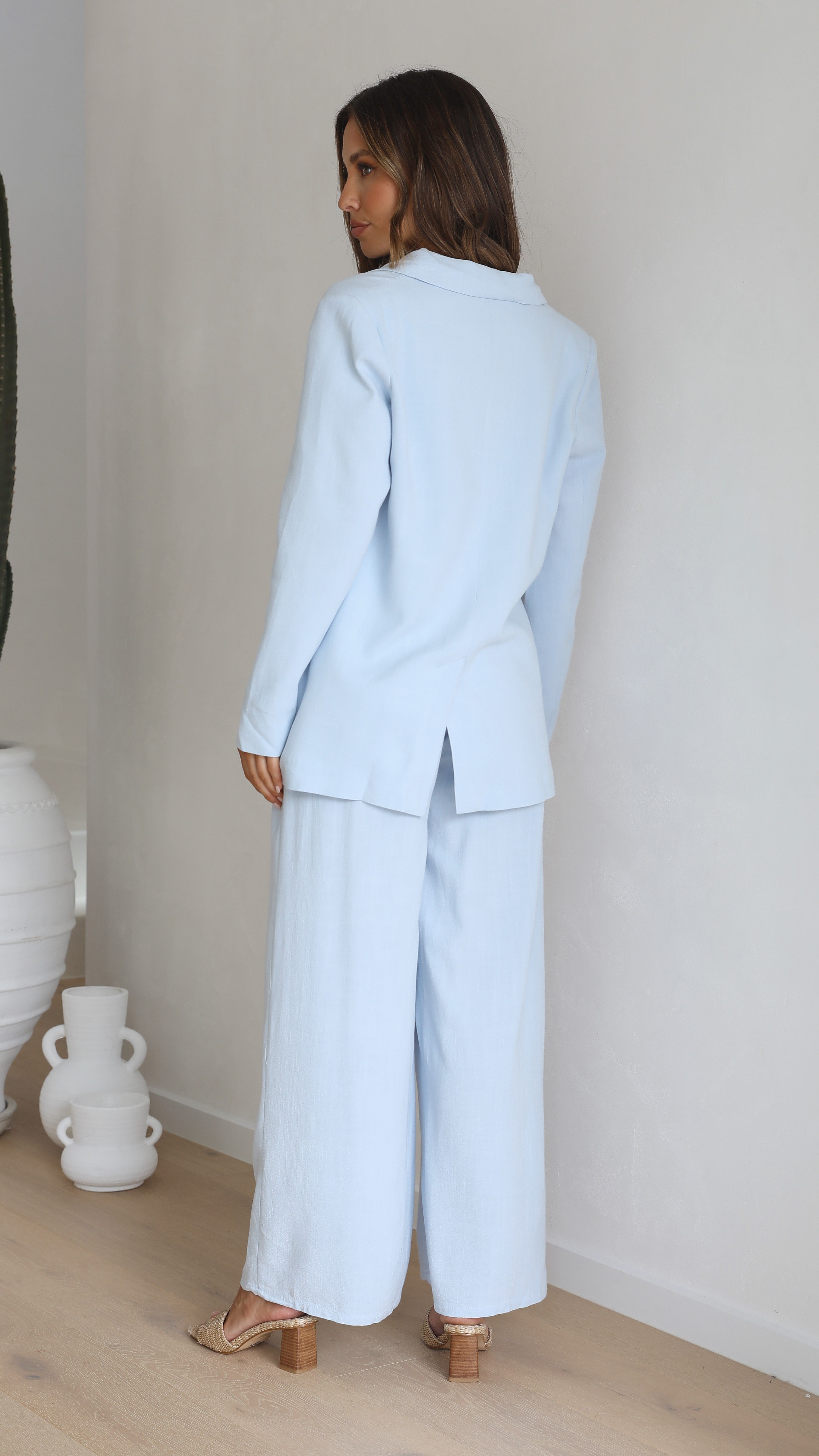 Fawn Pants - Sky Blue